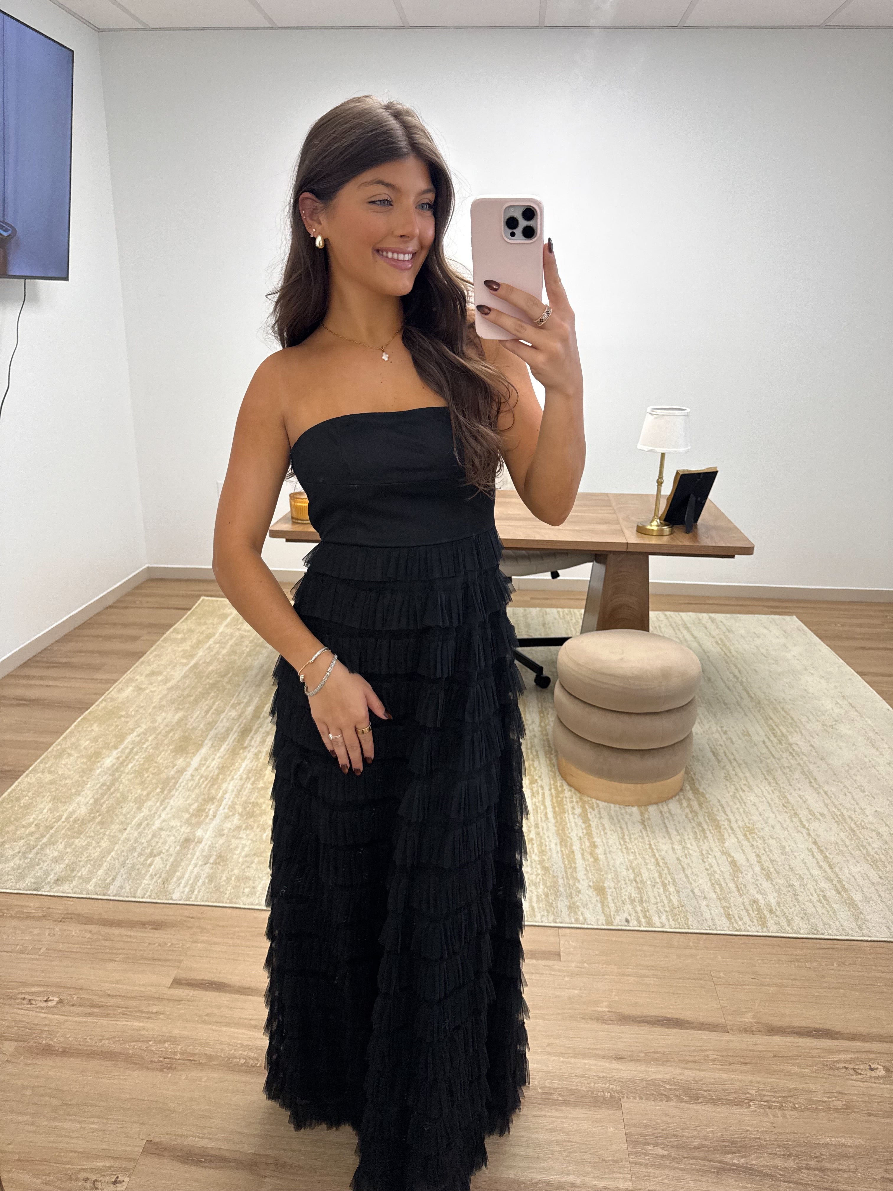 The December Night Gown