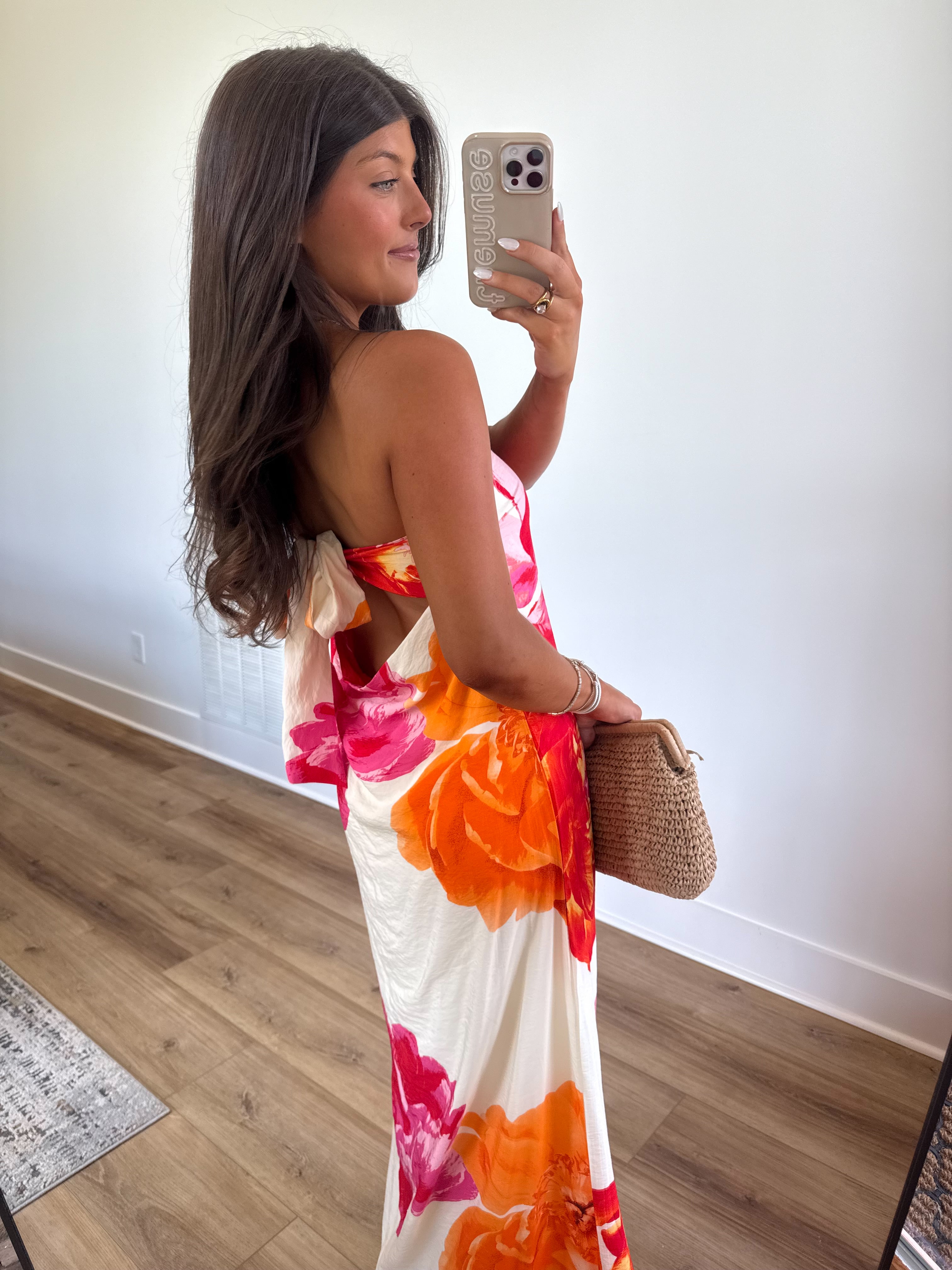 Sunset Bloom Dress