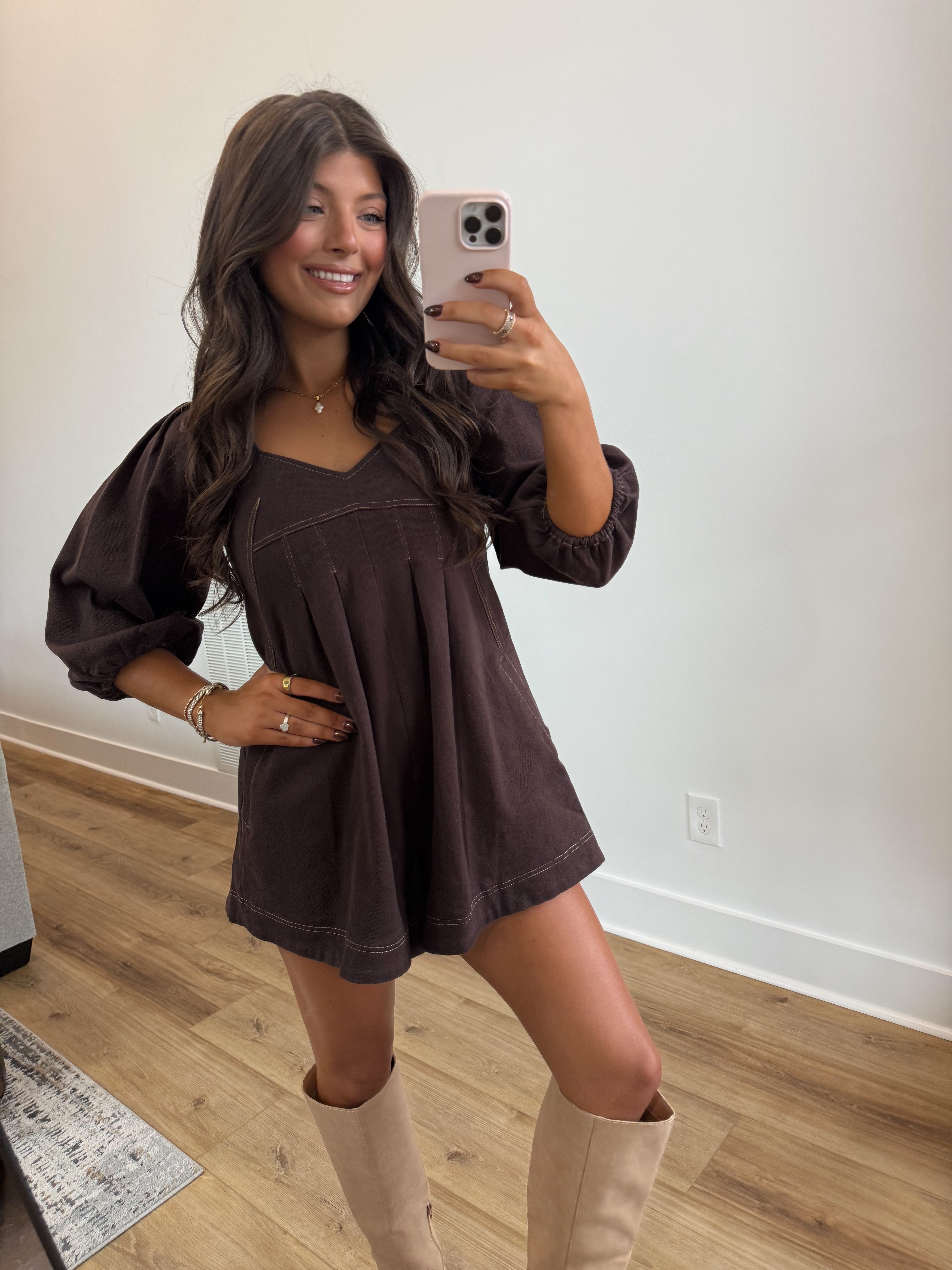 The Drew Romper