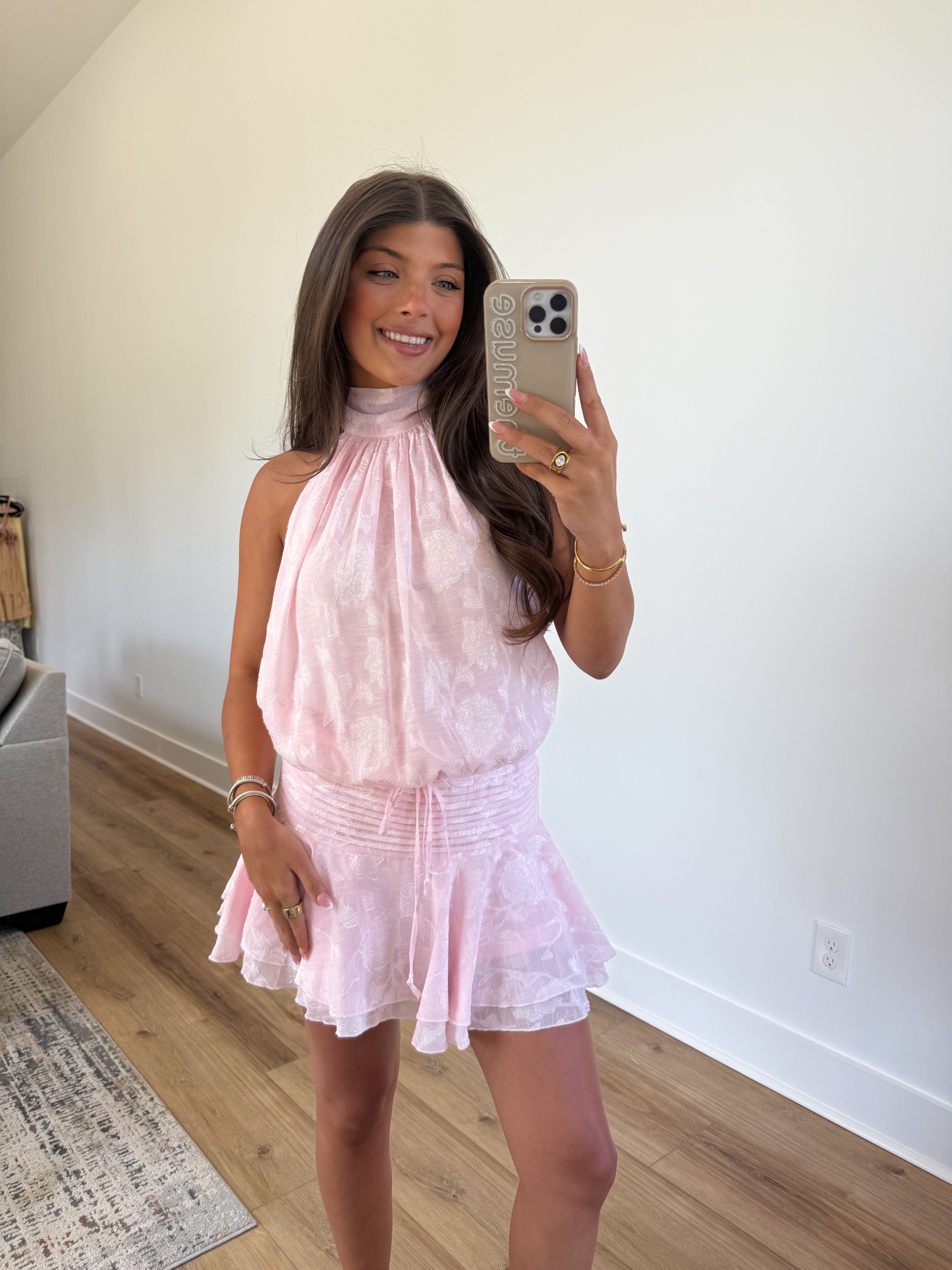 The Brunch Halter Dress