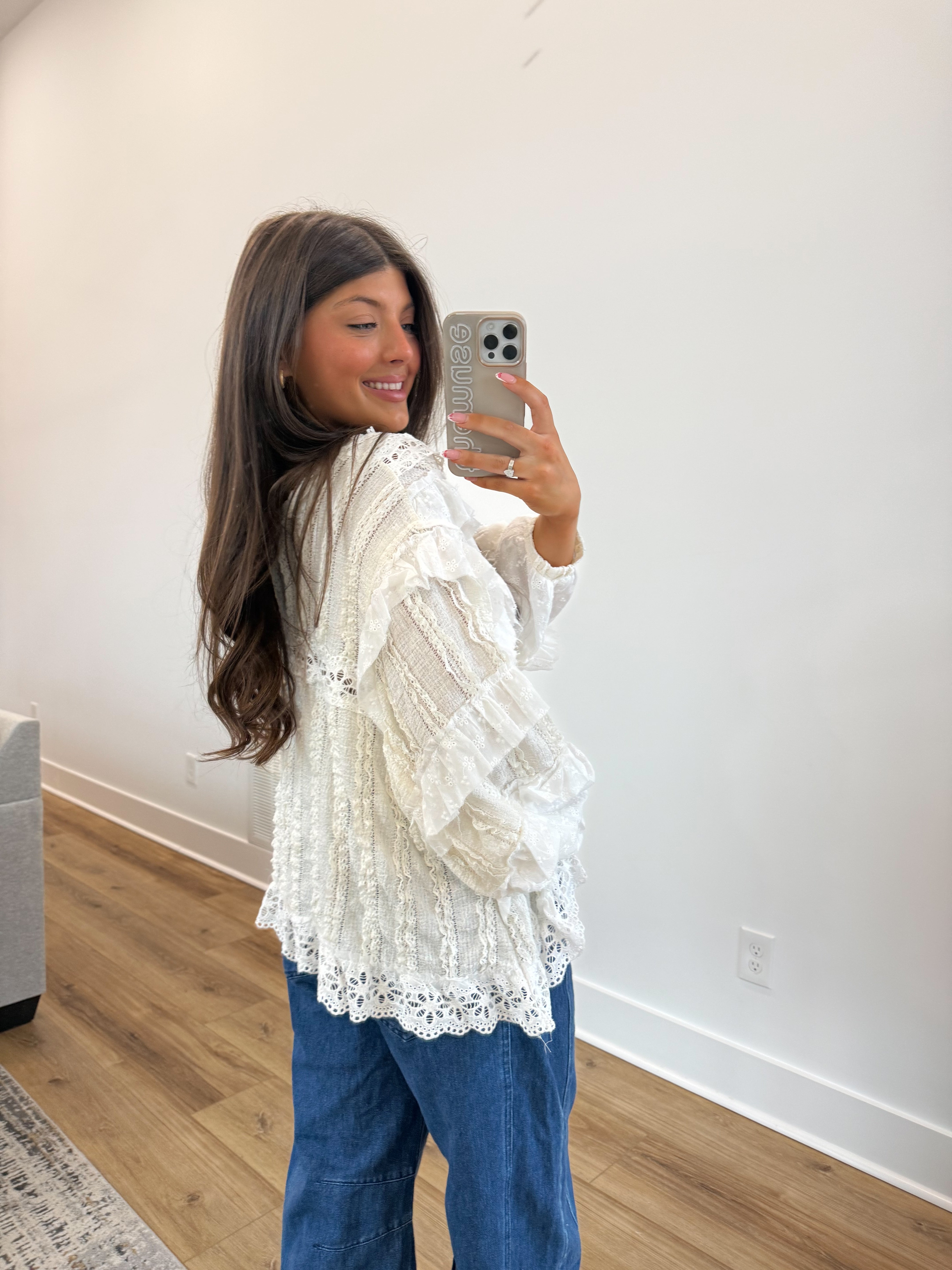 Love Story Blouse (Restock)