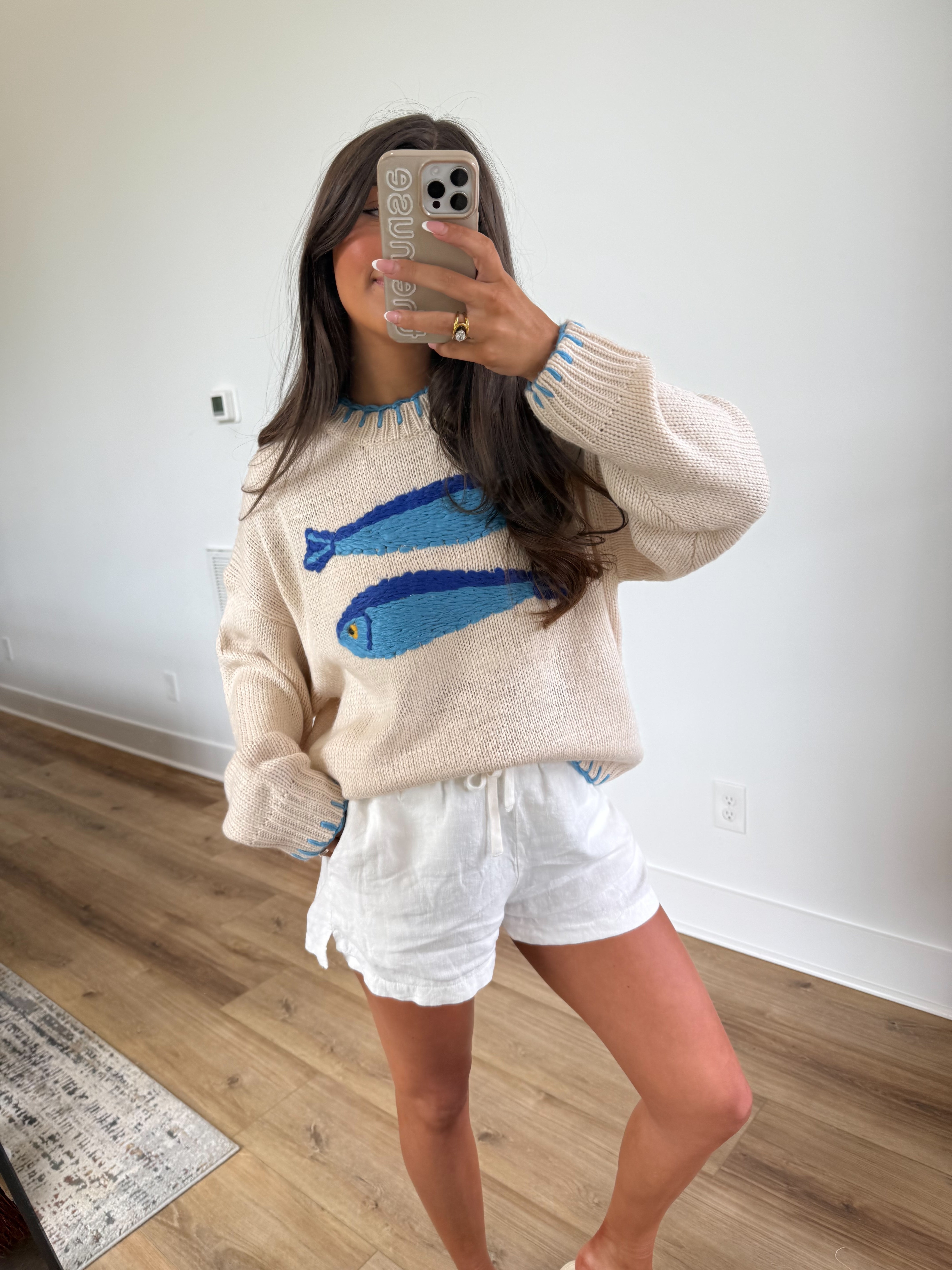One Fish, Two Fish Sweater