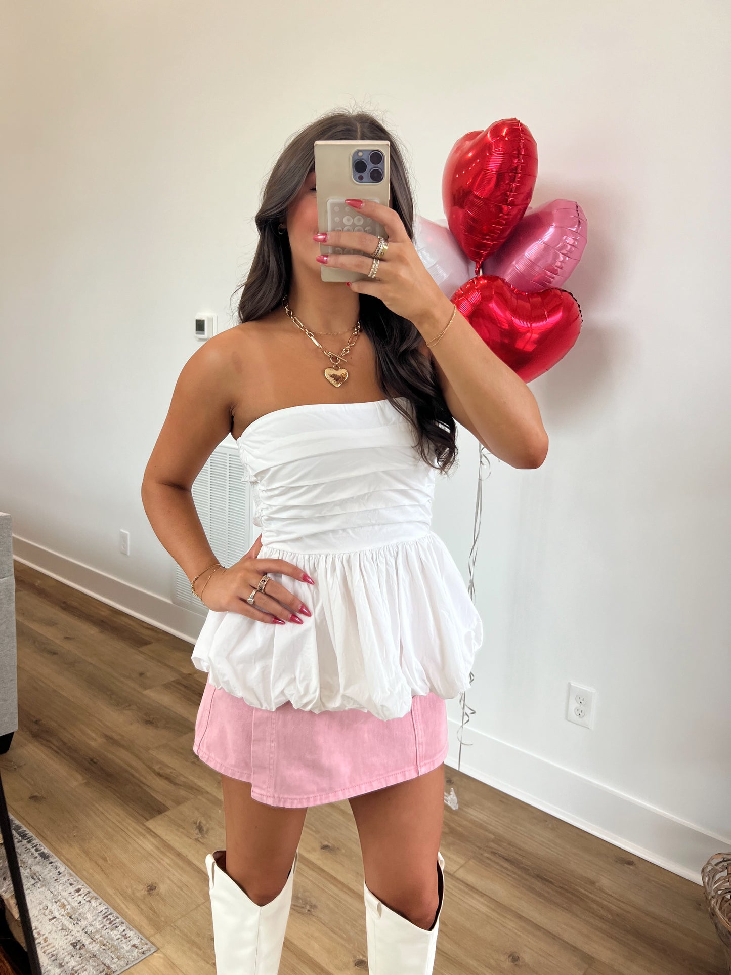 Perfect Match Peplum Blouse