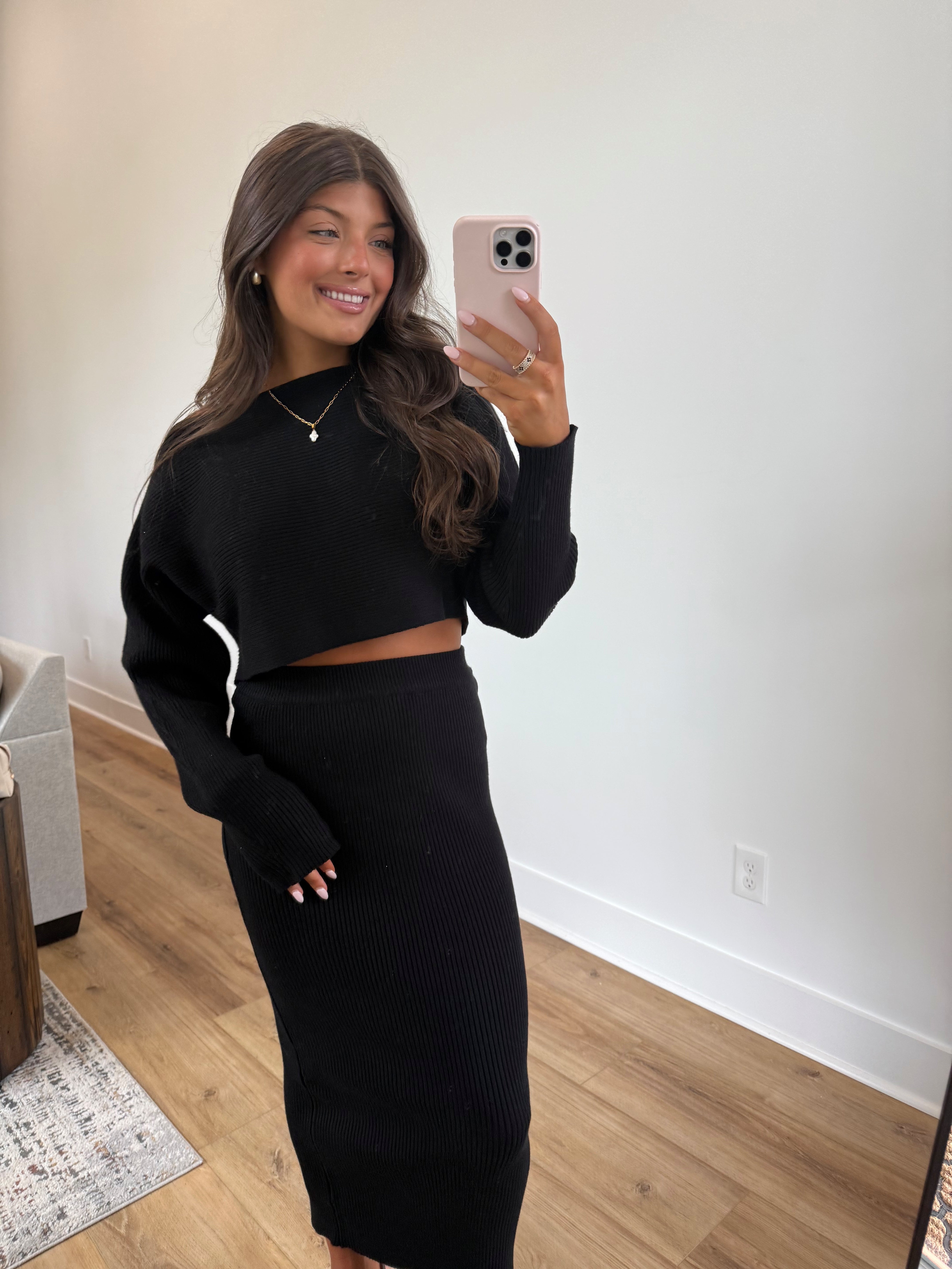 The Refined Rib Set (Black)