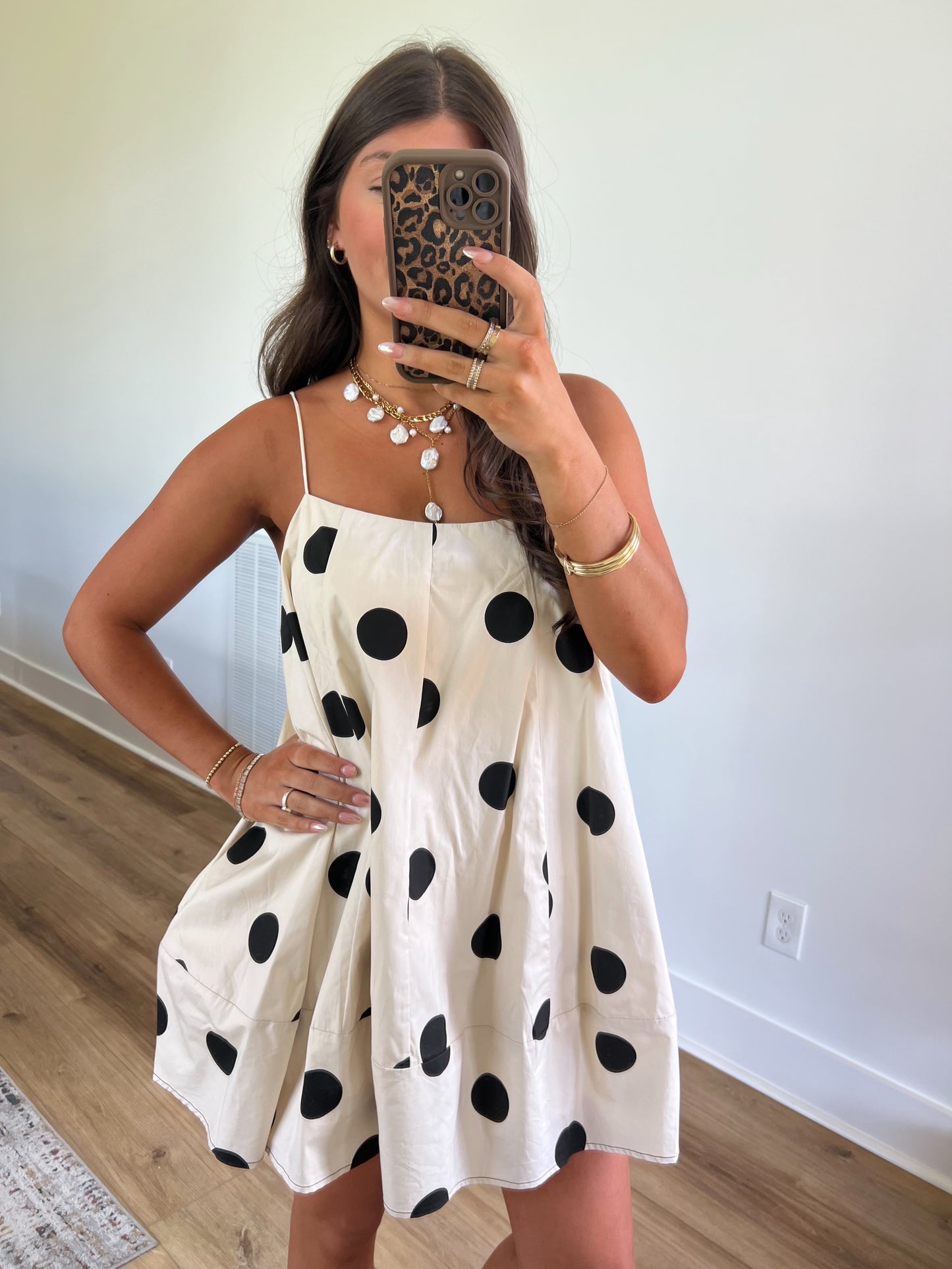 It Girl Swing Dress