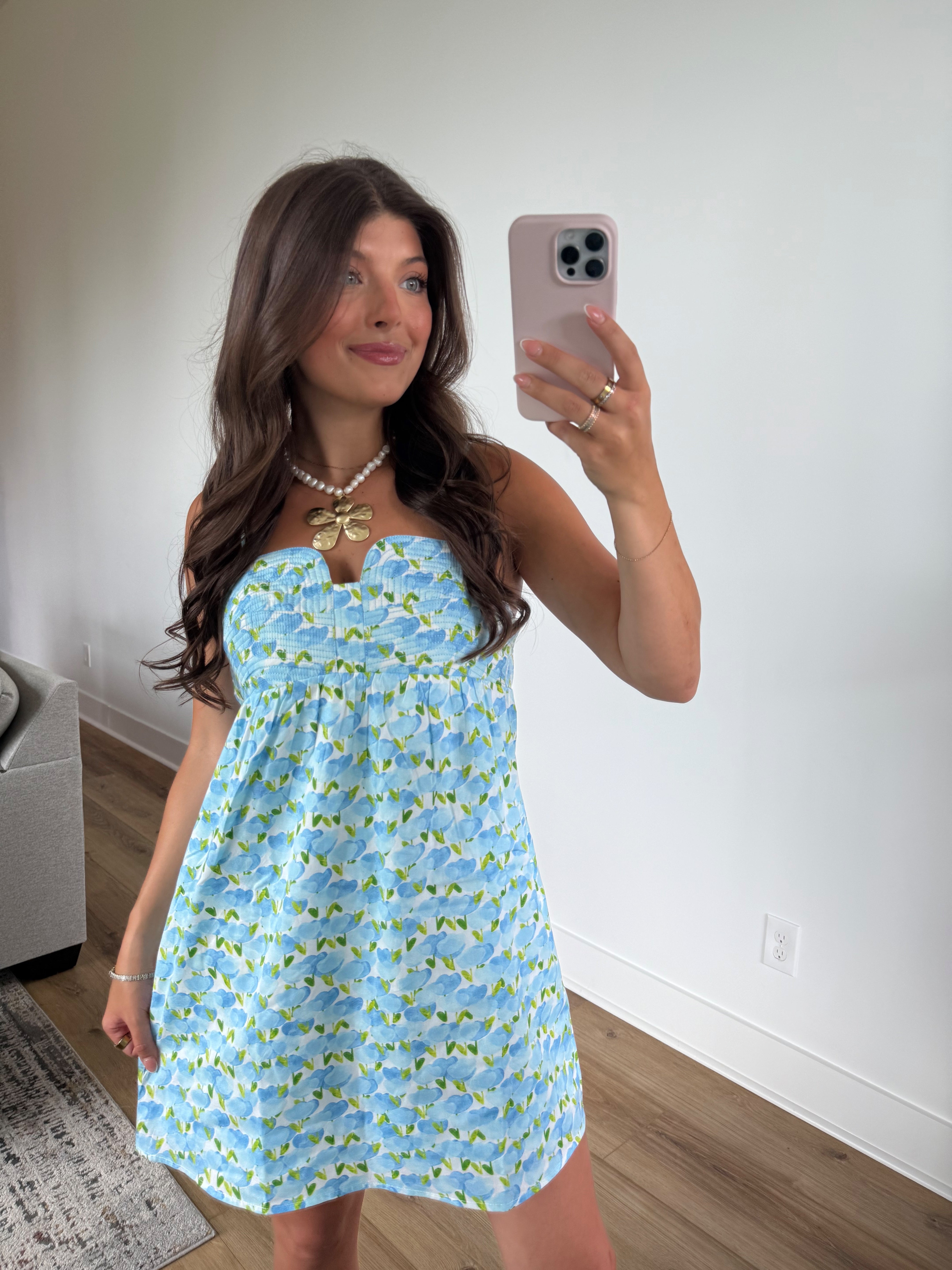 Mallie Spring Mini Dress