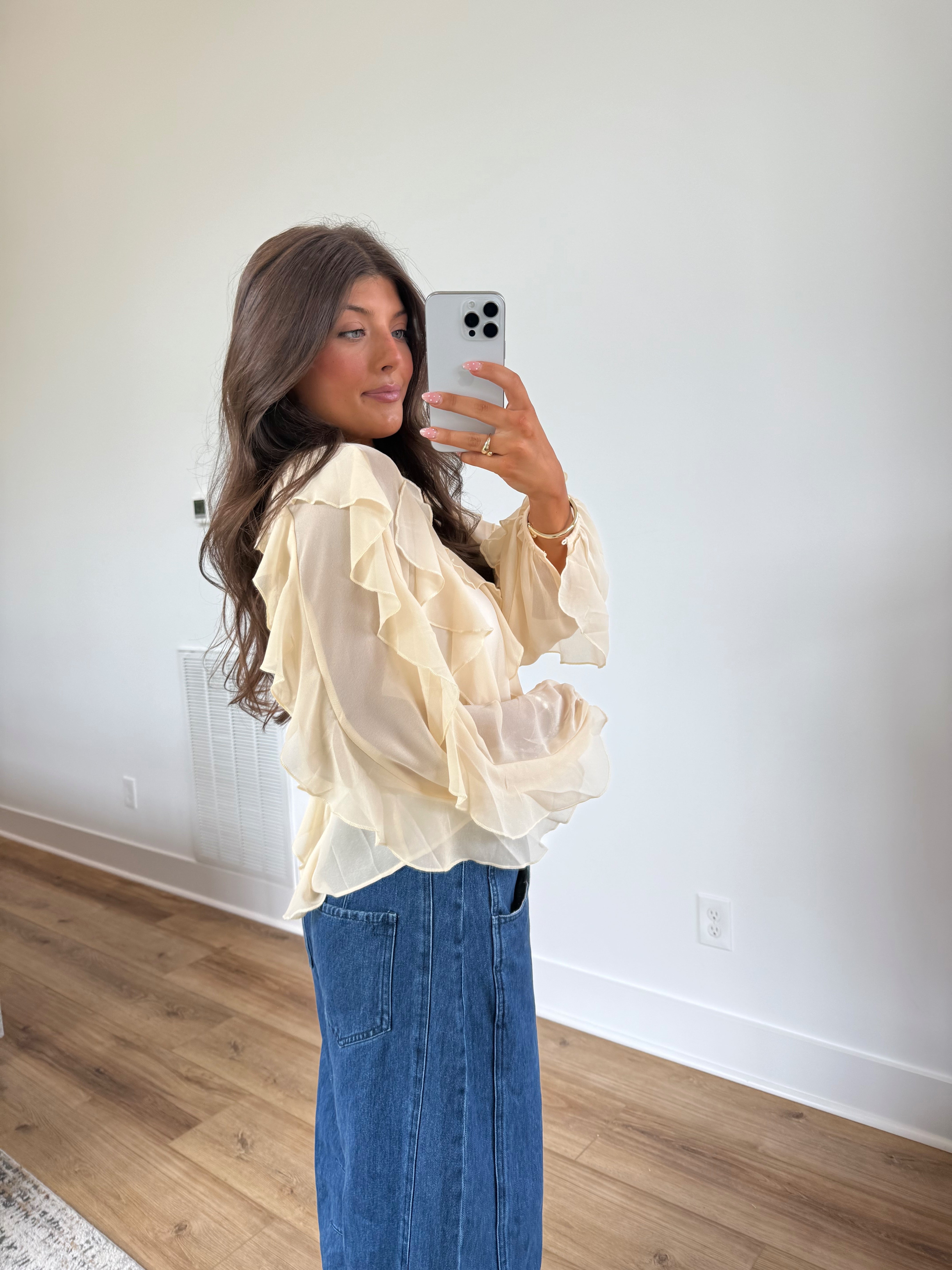 Ivory Layers Top