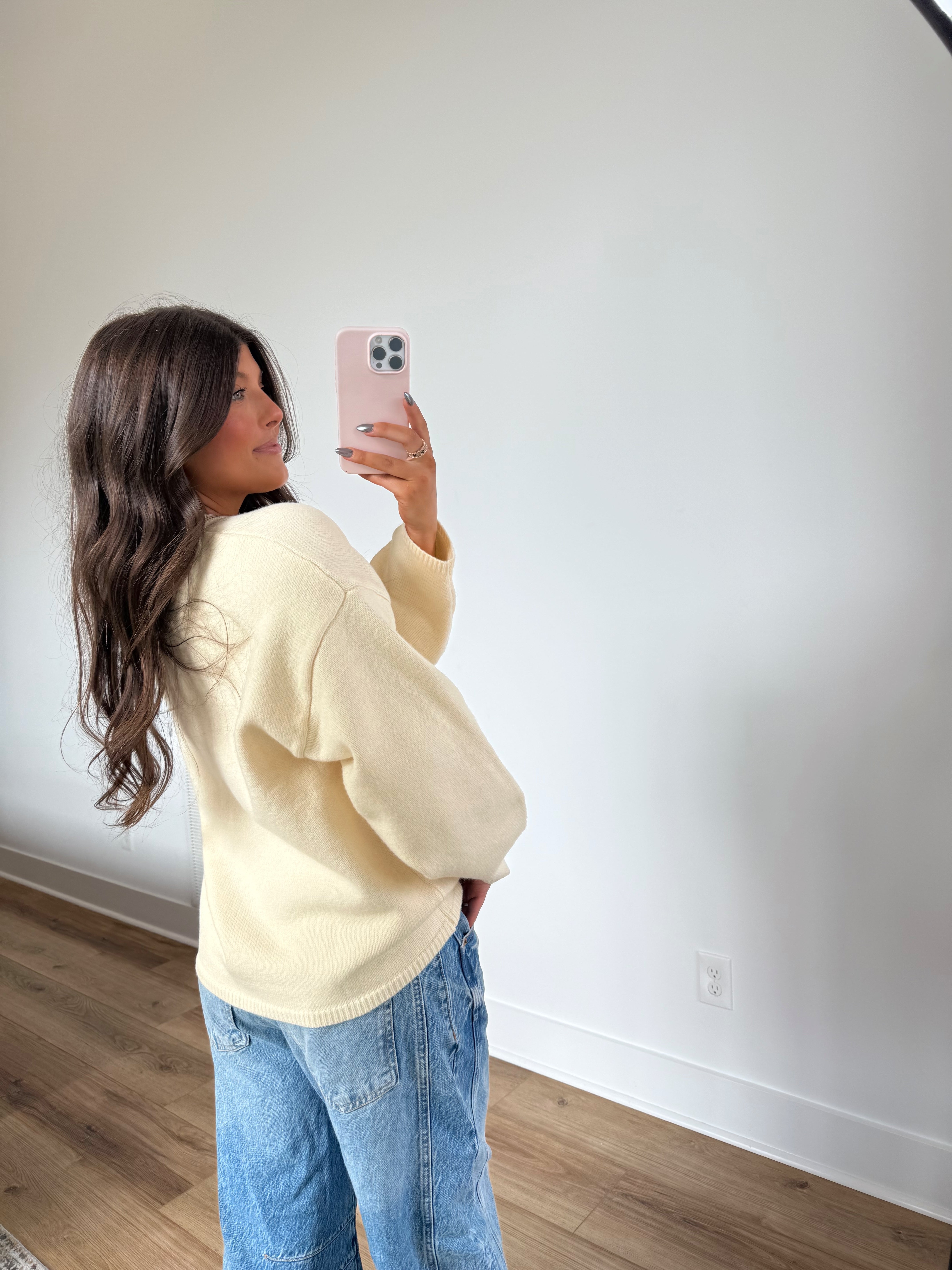 Butter Cream Cardigan