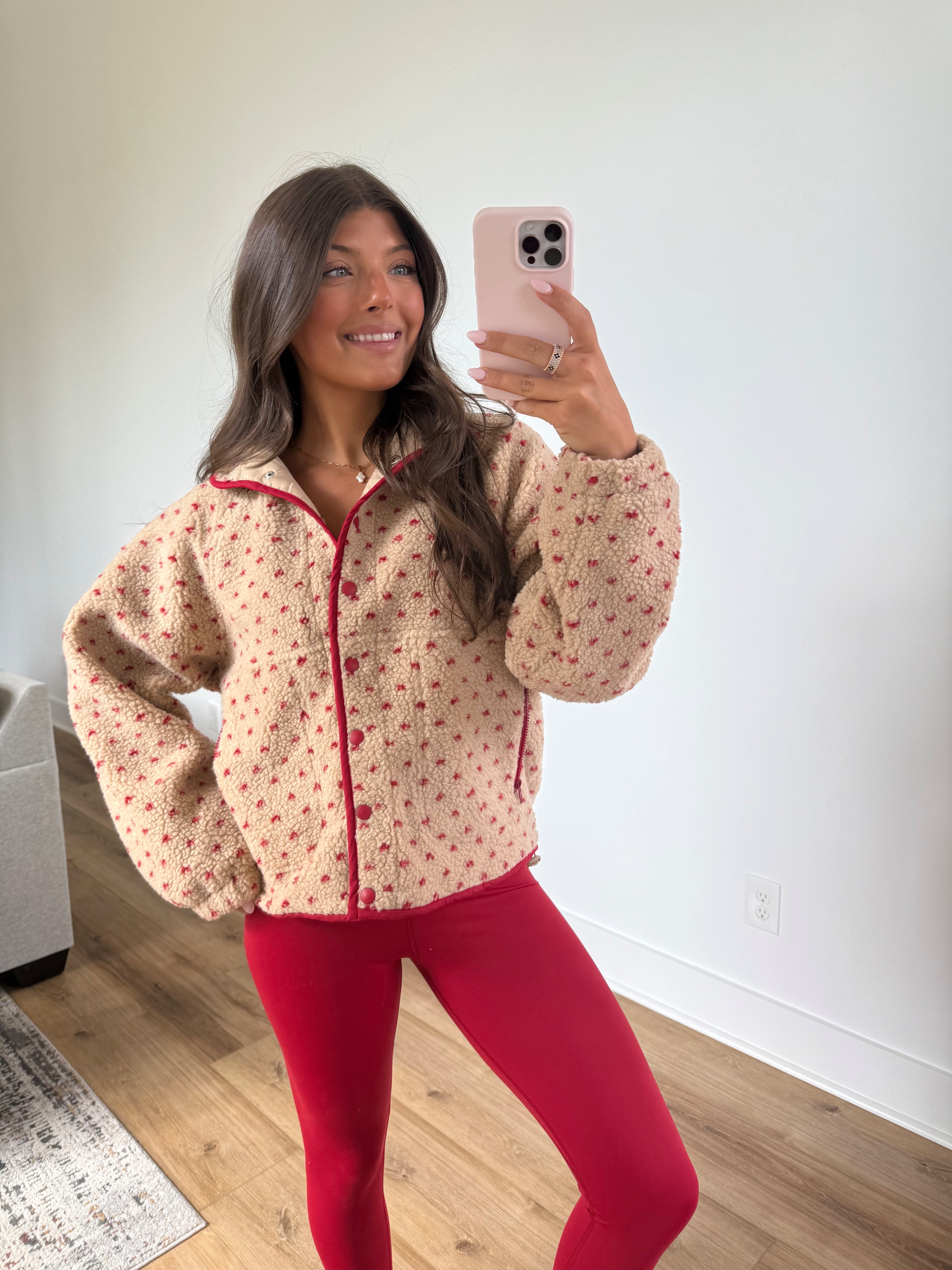 Heart On My Sleeve Fleece