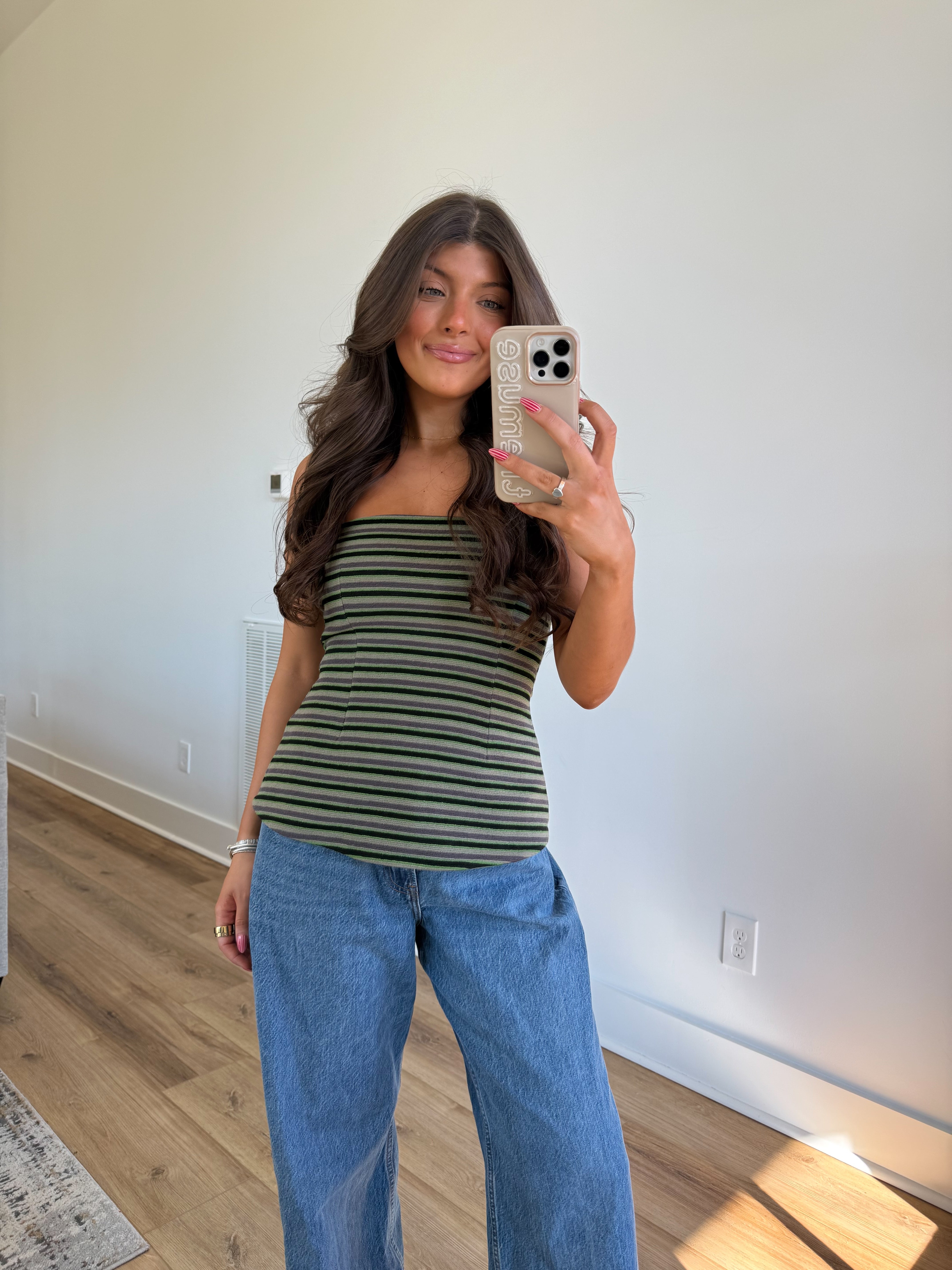 The Harper Flare Top