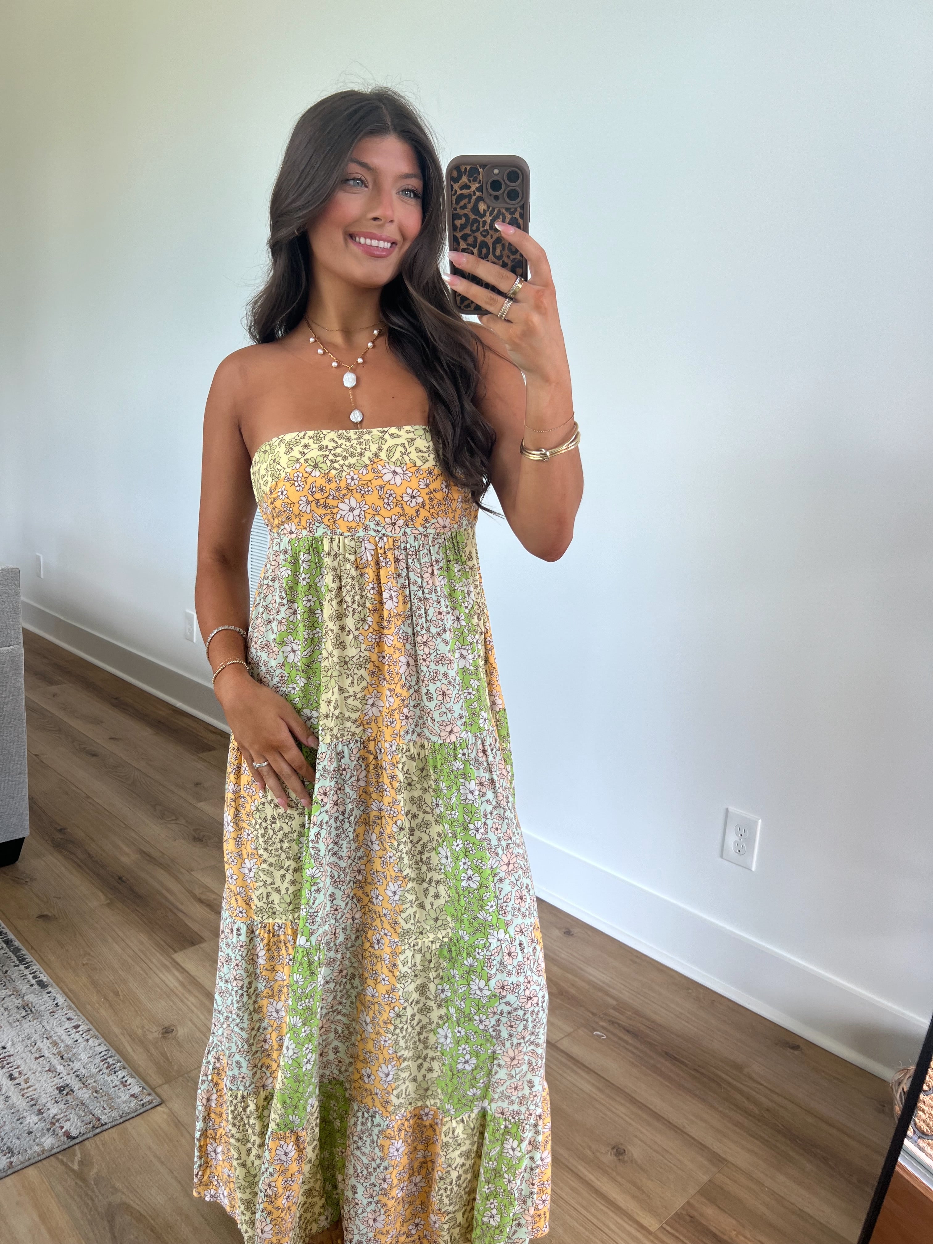 Picnic Maxi Dress
