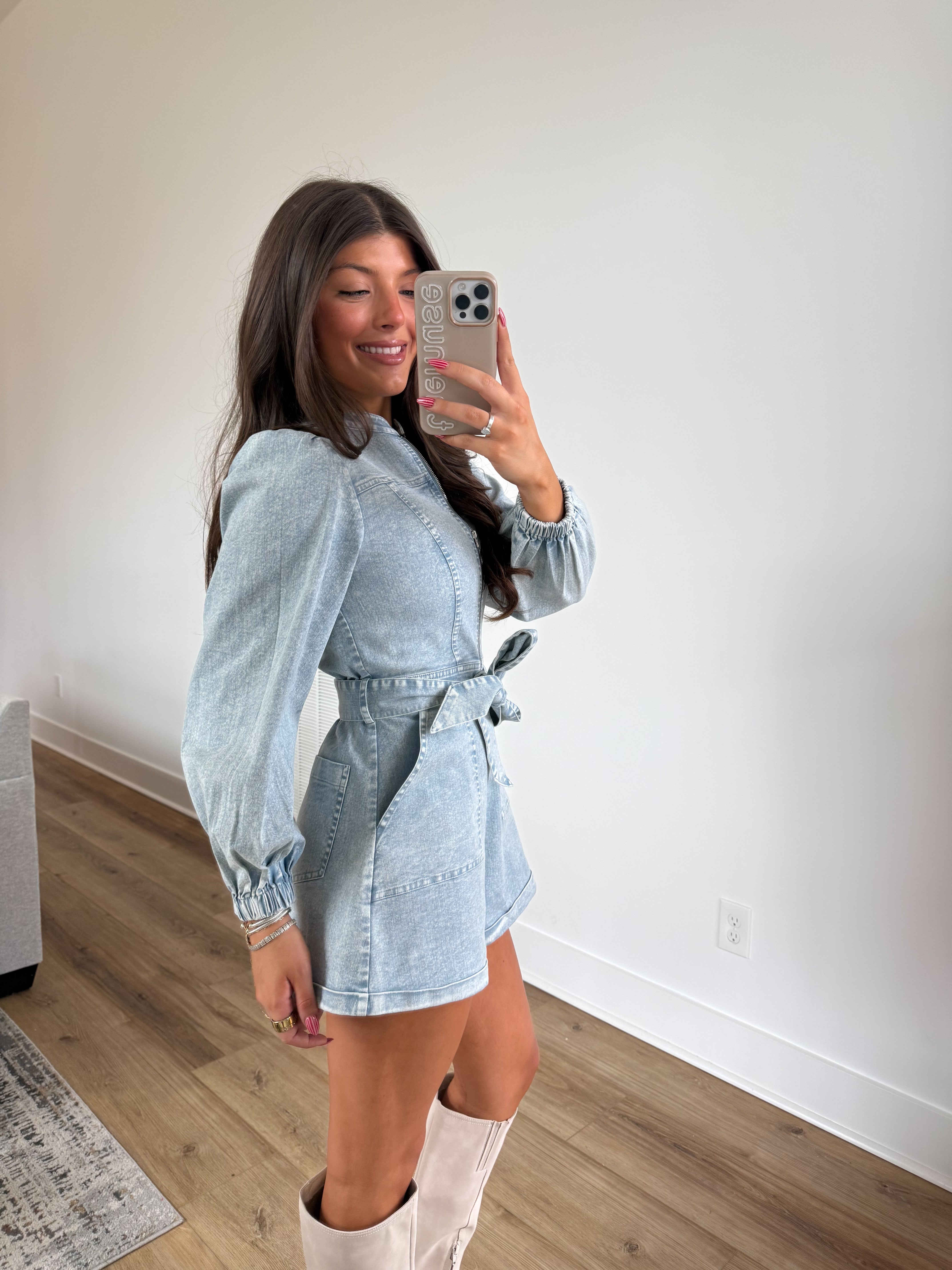 Everything But The Boot Romper