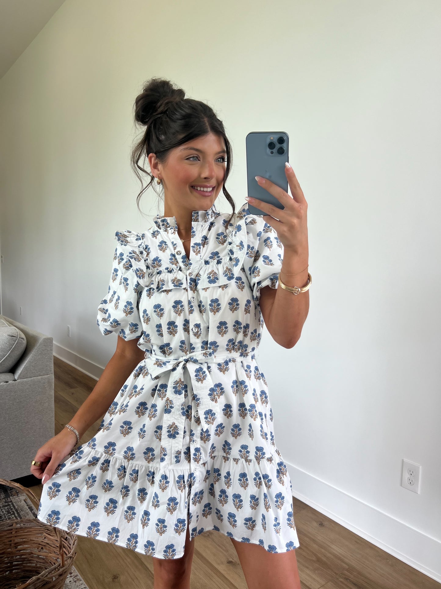 Lily Grace Mini Dress