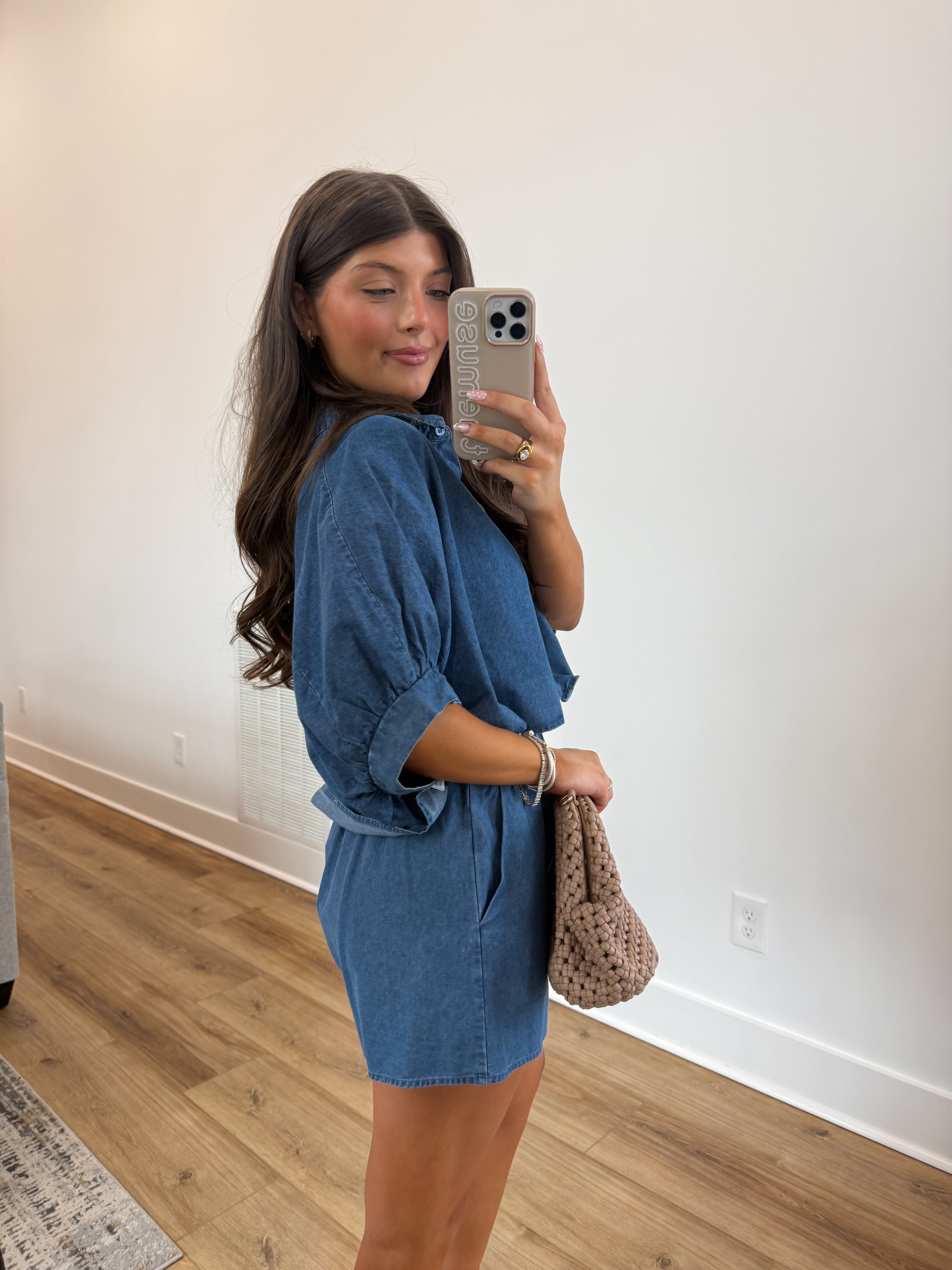 Easy Does It Denim Set