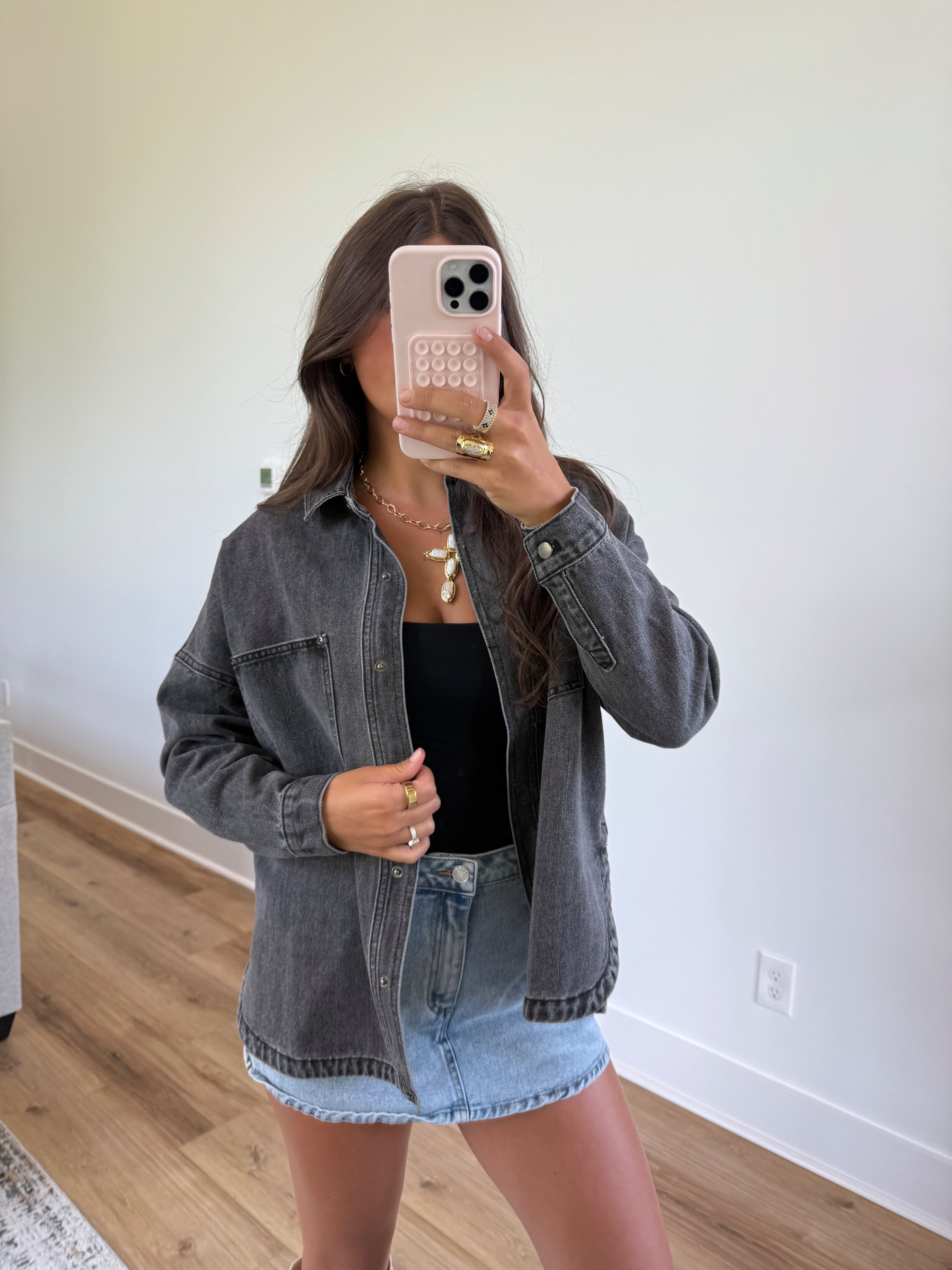 Western Wash Denim (Black)