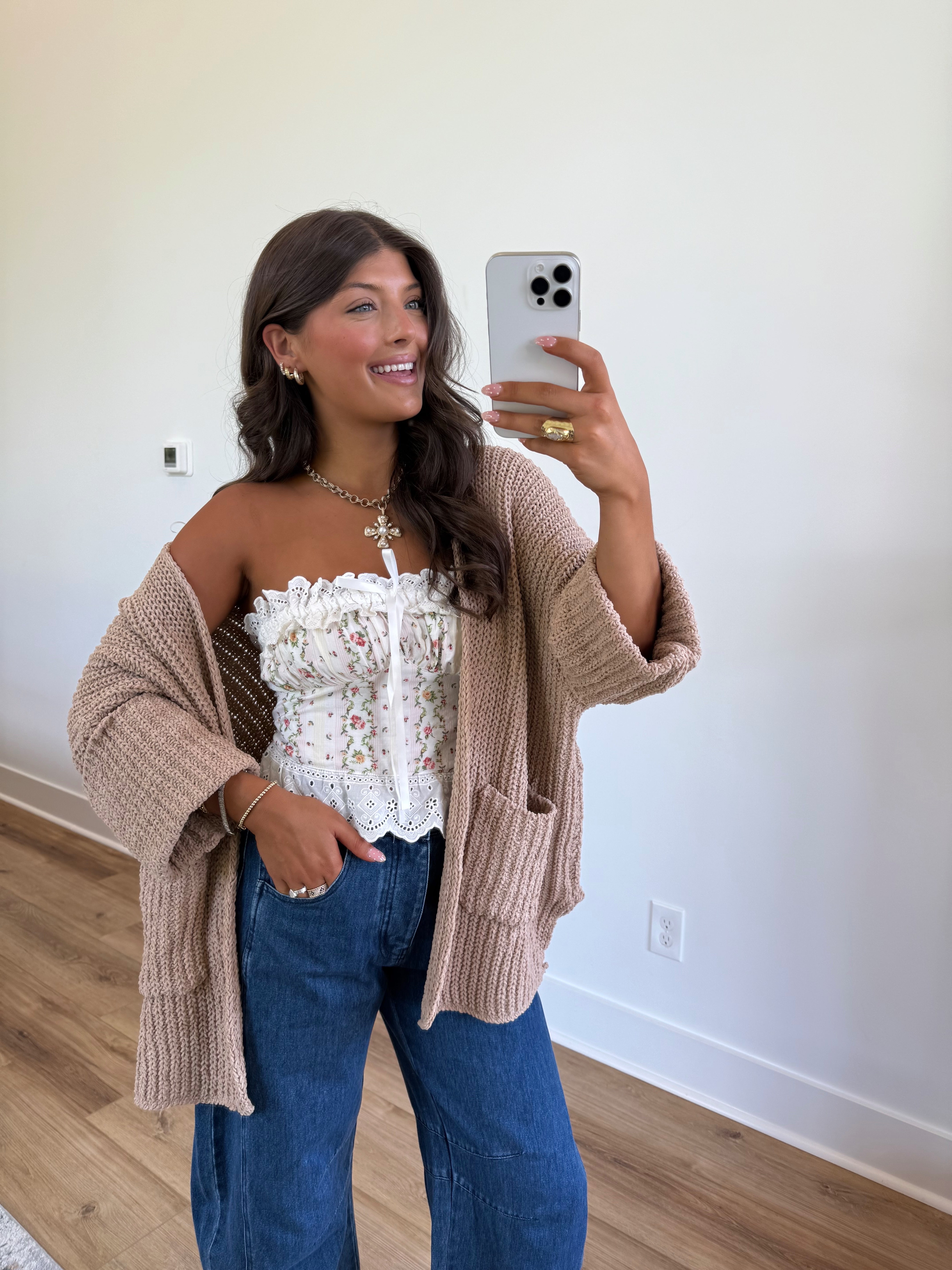 Sweet Cream Top