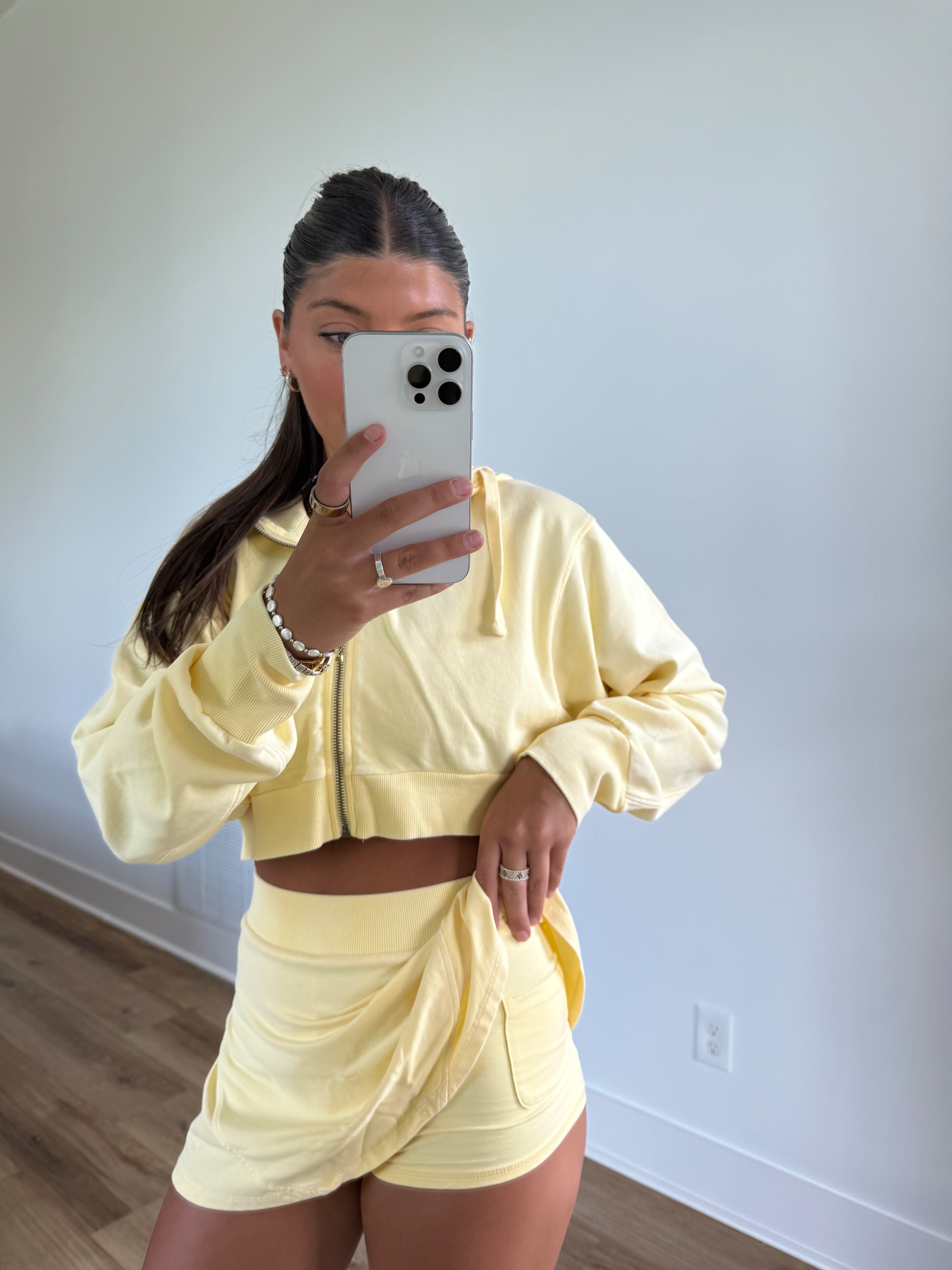 Limoncello Skort Set