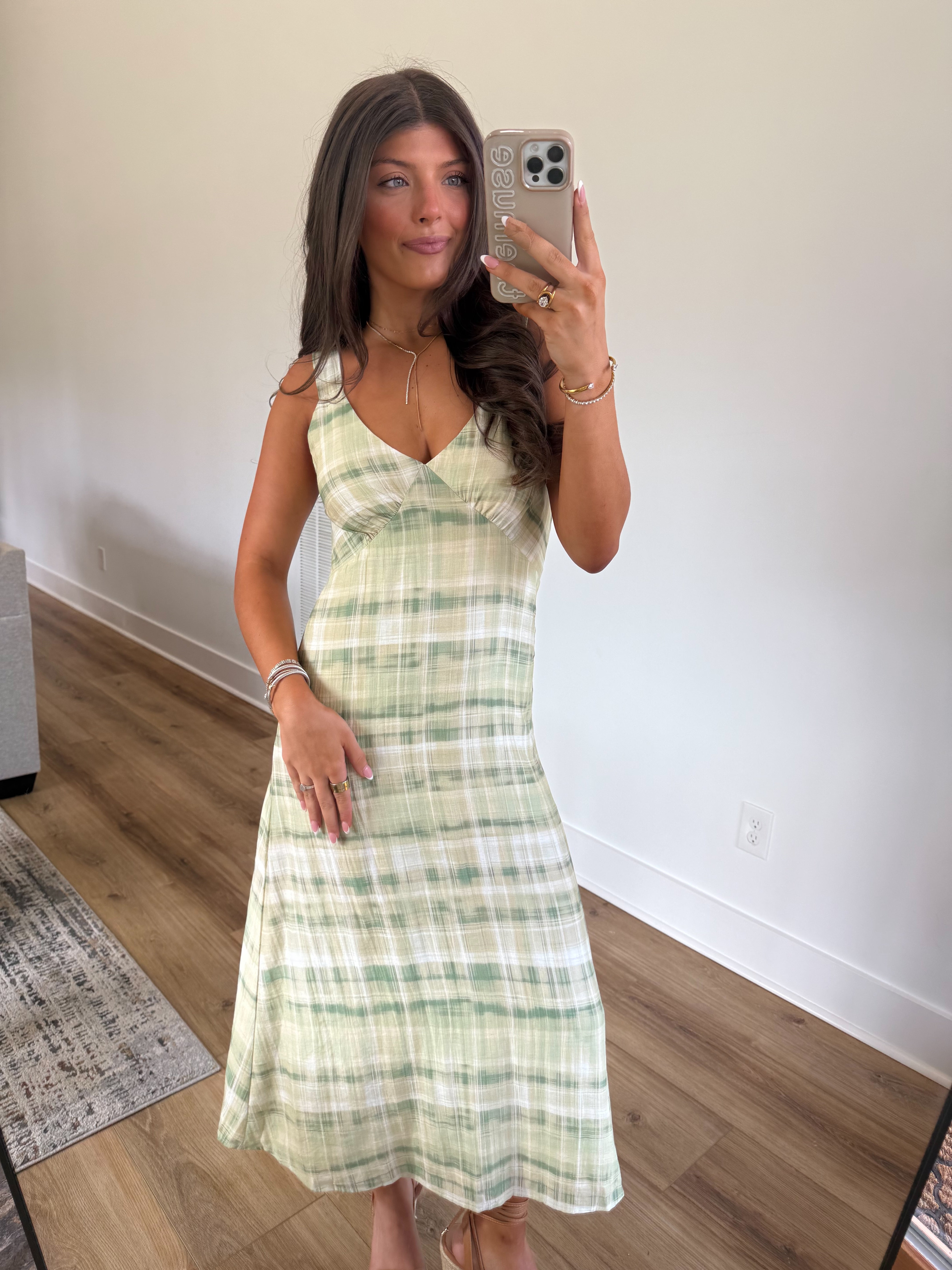 Sage Matcha Midi