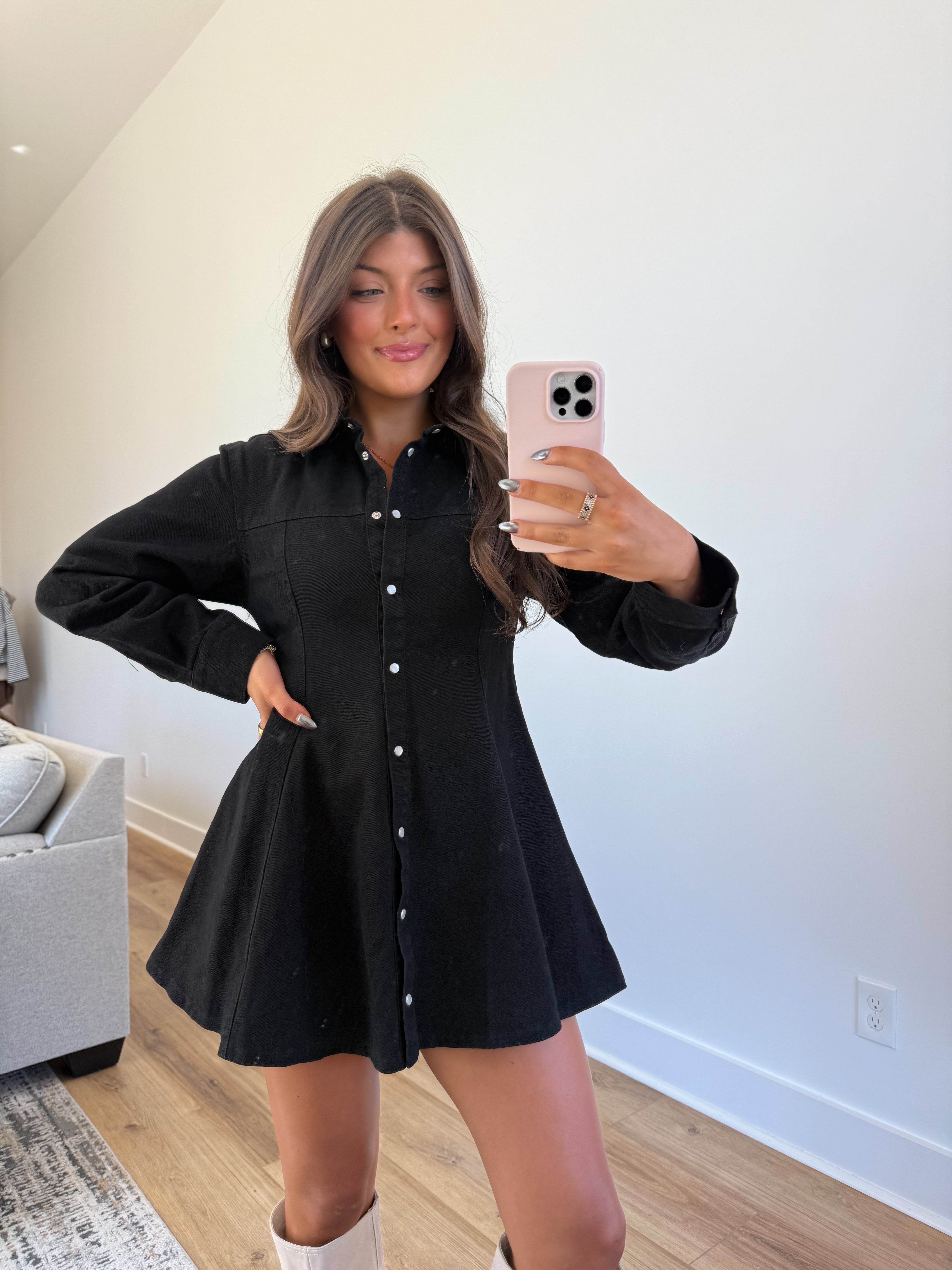 The Dally Flare Mini (Black)
