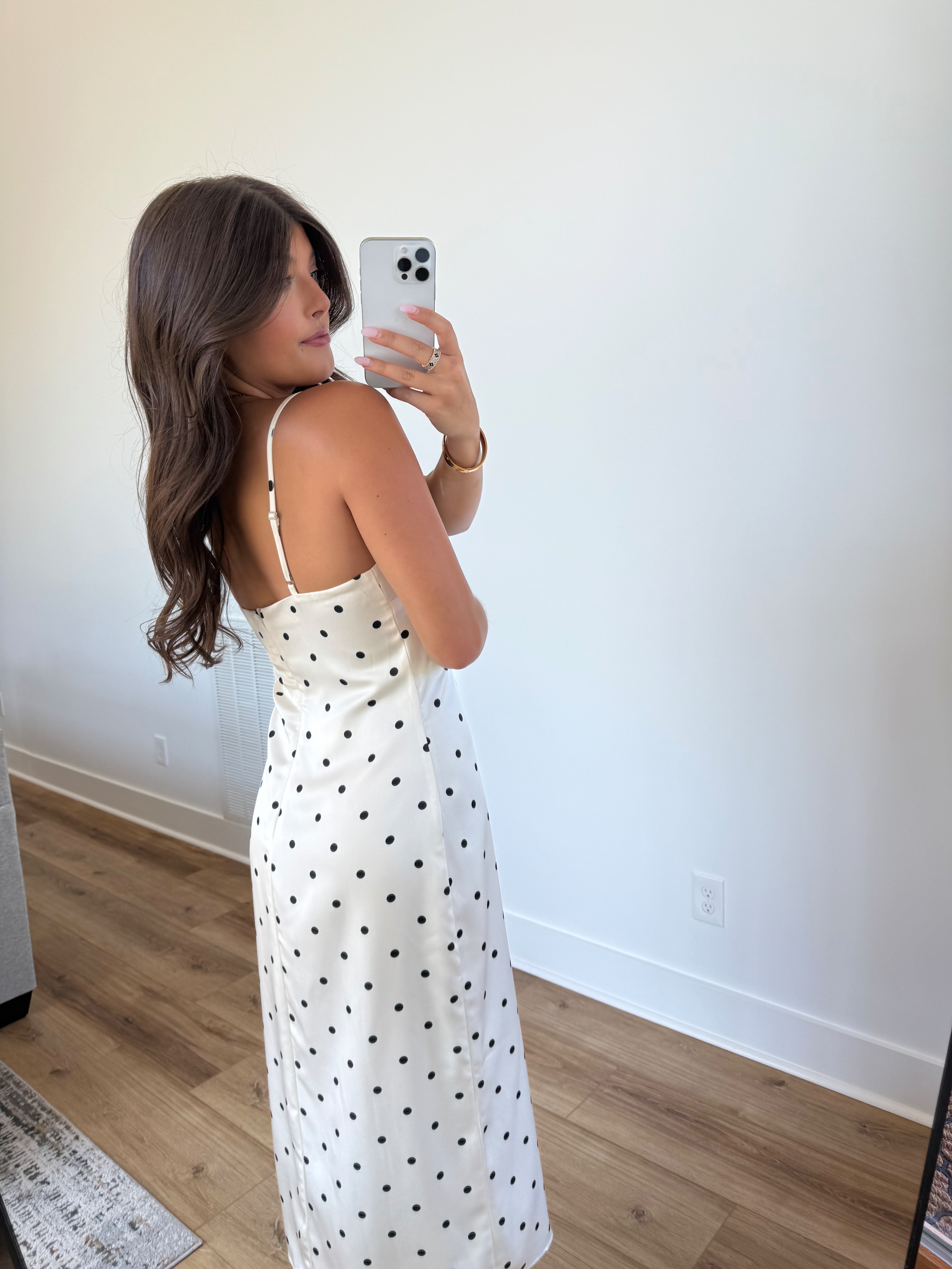 New York Polka Dot Midi
