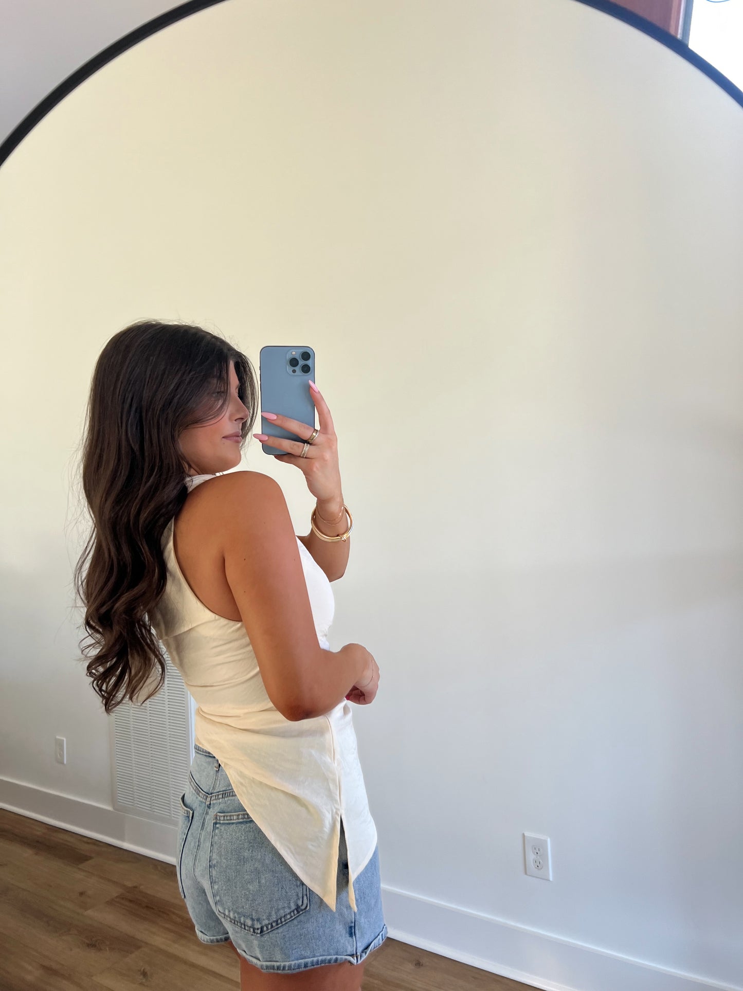 Fancy Tunic Top