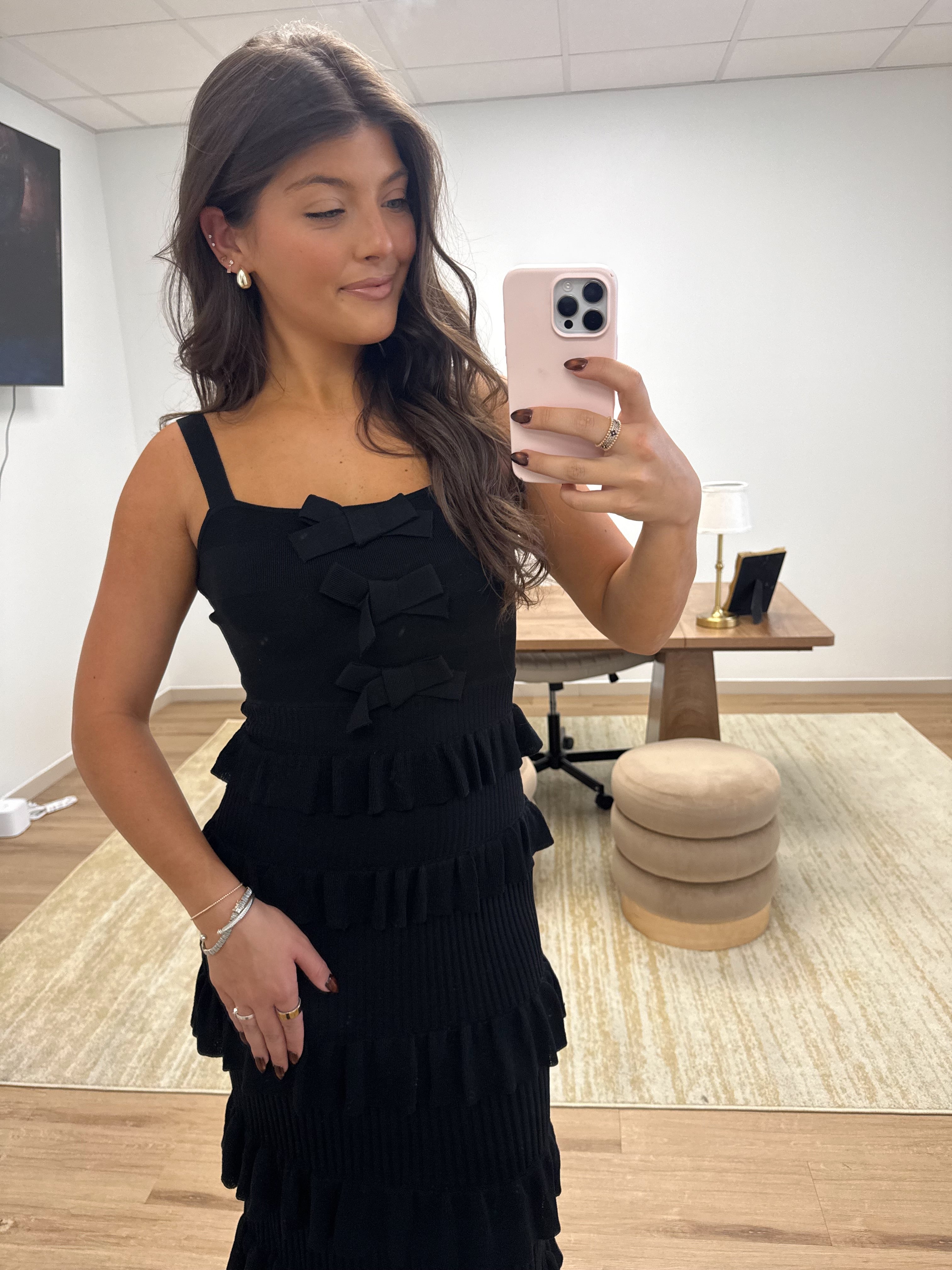 The Evening Bow Dress