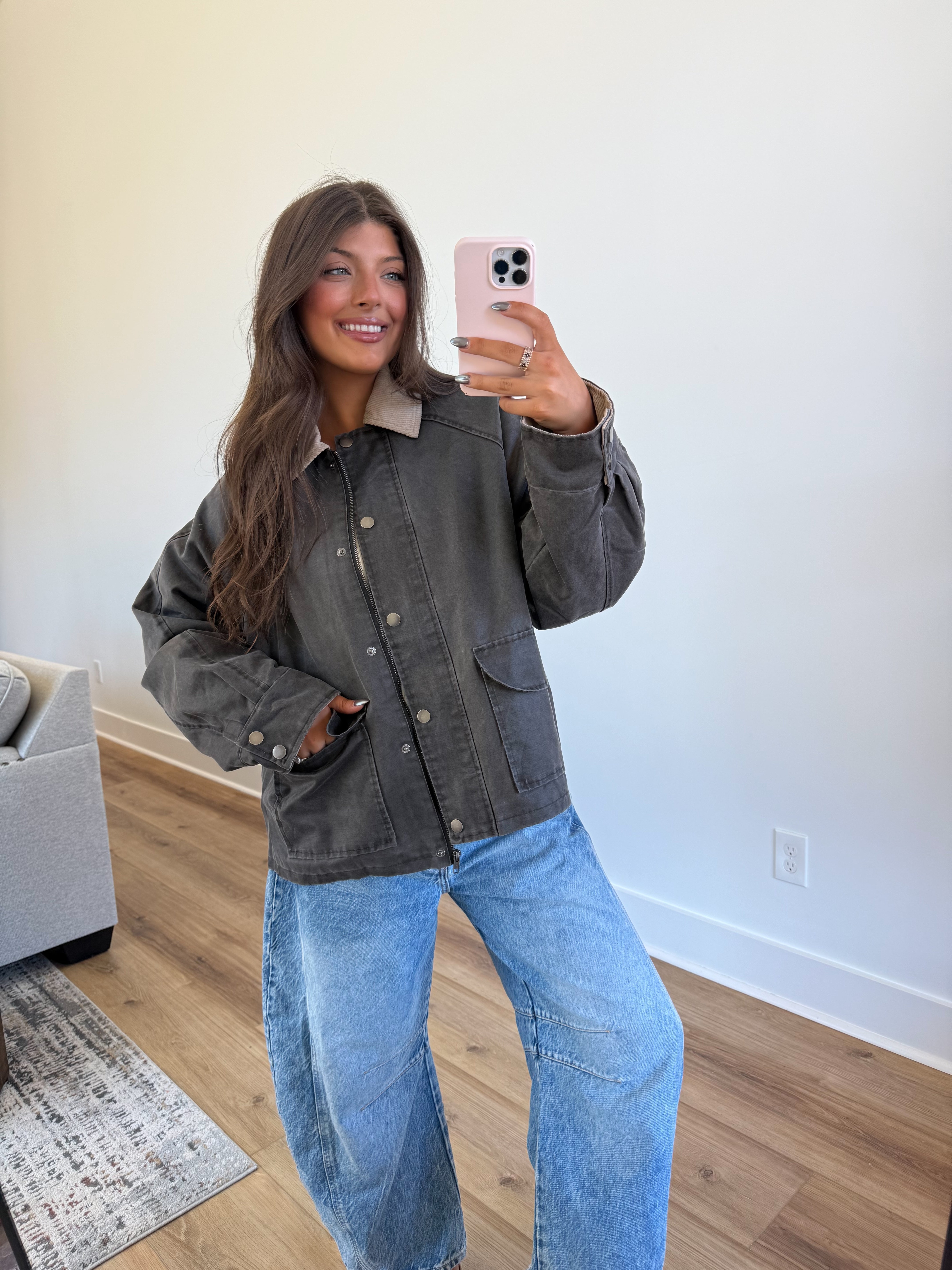 The Washed Utility Jacket