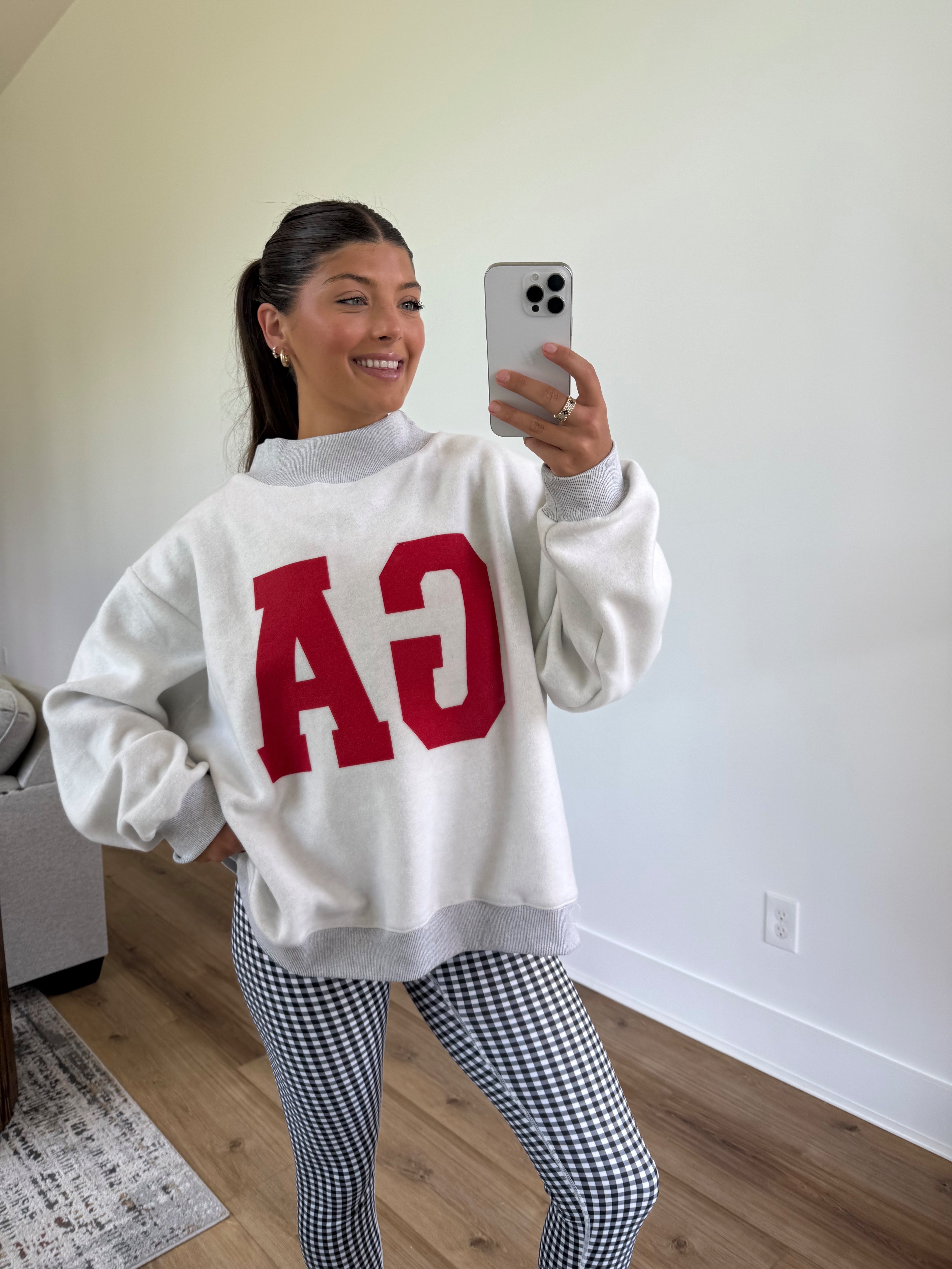 Georgia x GA Mockneck (PRE-ORDER (1 week)/Restock)