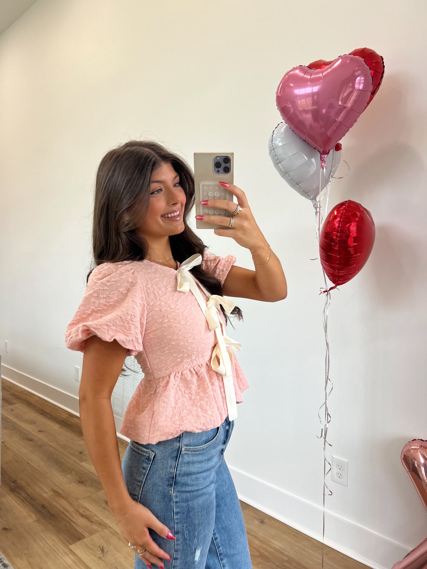 Pink Elle Top