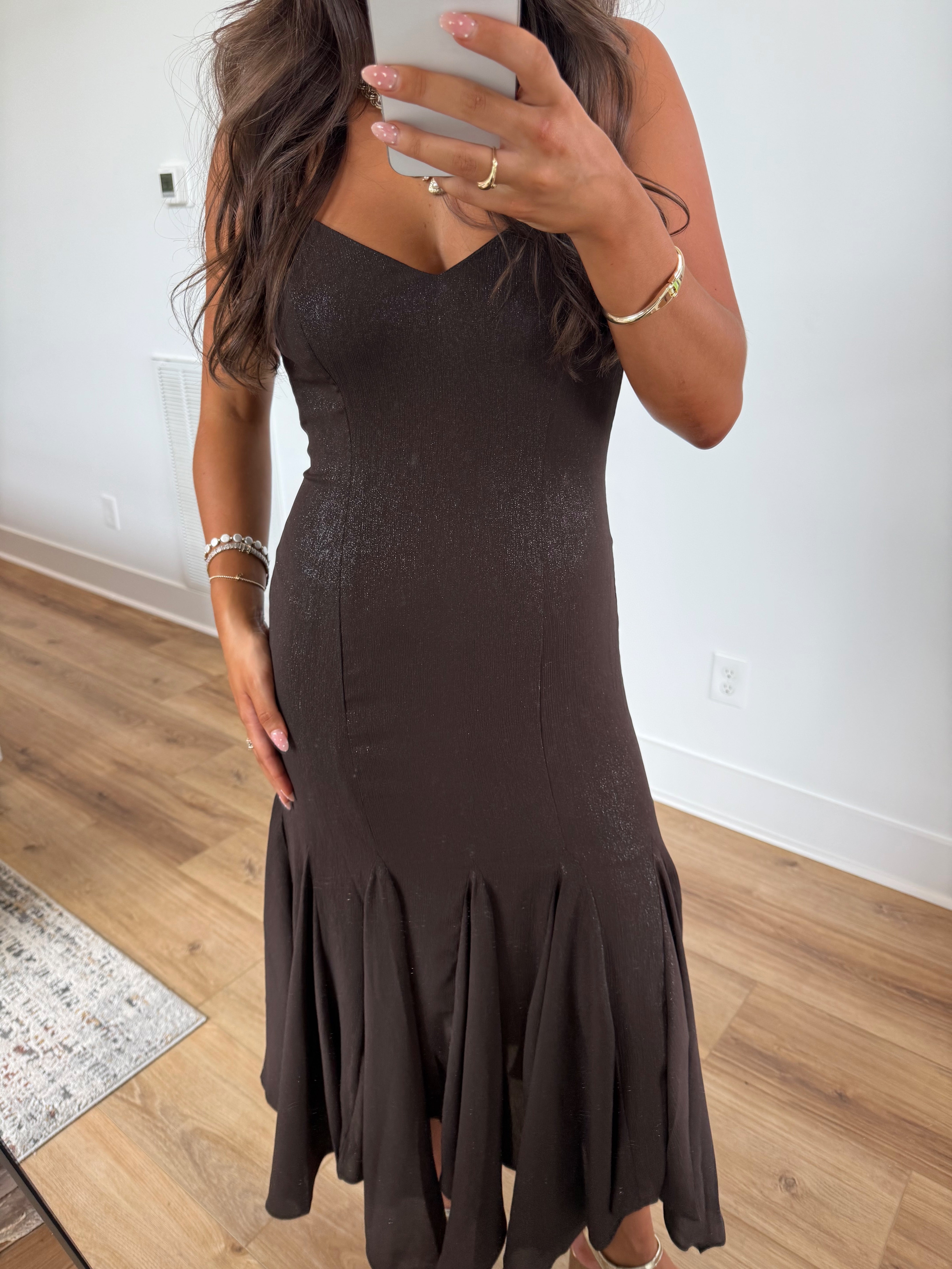 Bronze Date Night Midi