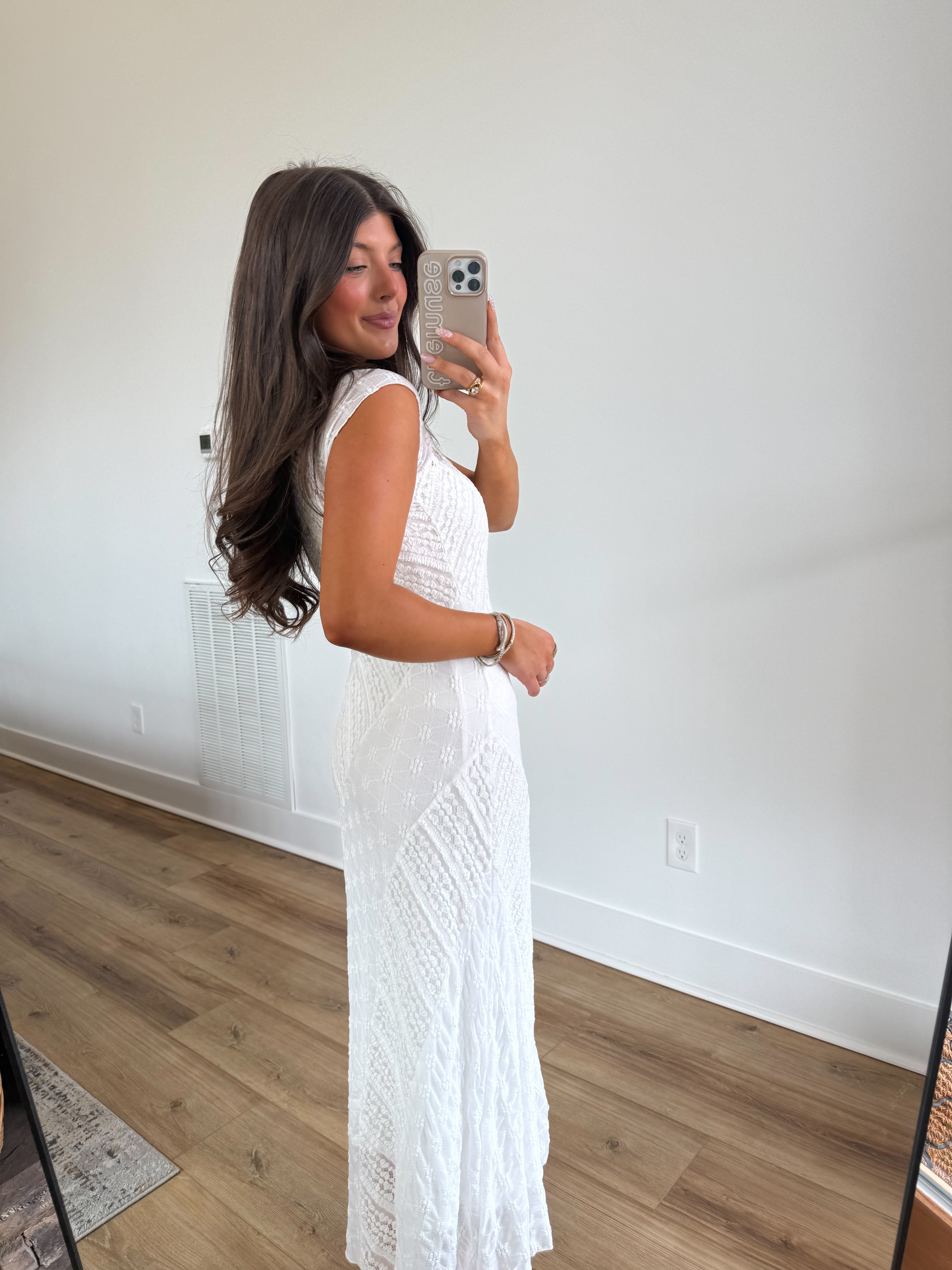The Forevermore Lace Dress (Restock)
