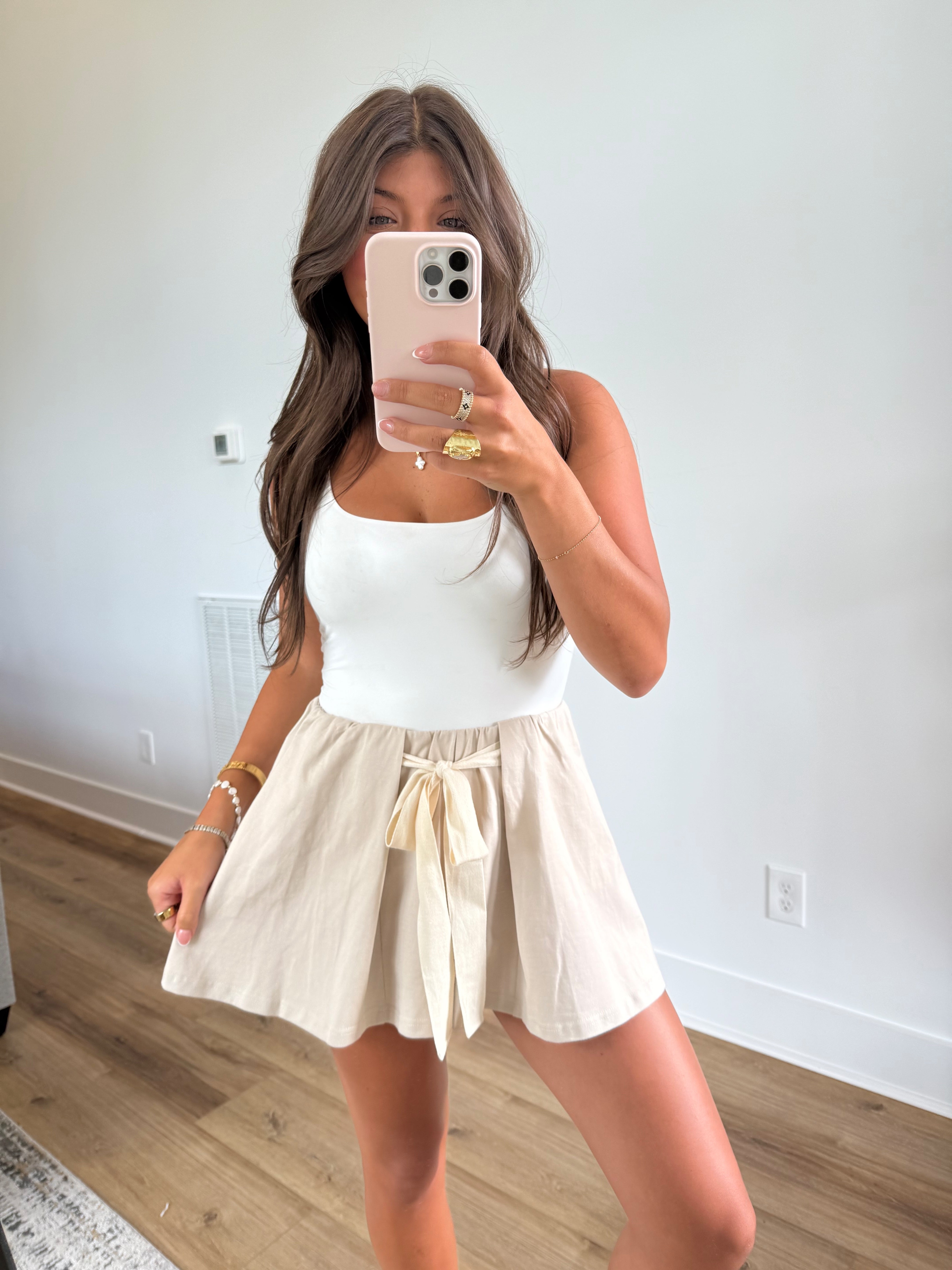 Effortless Tie Shorts