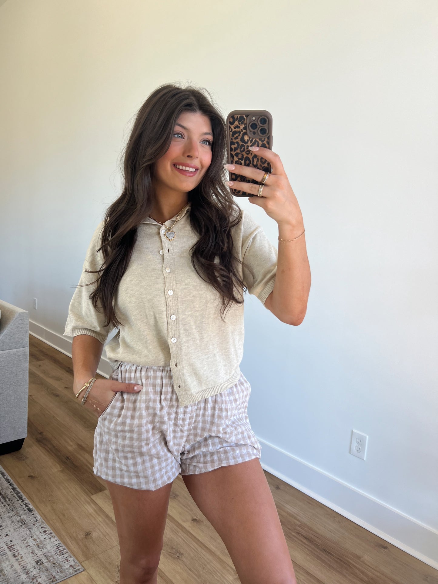 Cream Light Weight Cardigan