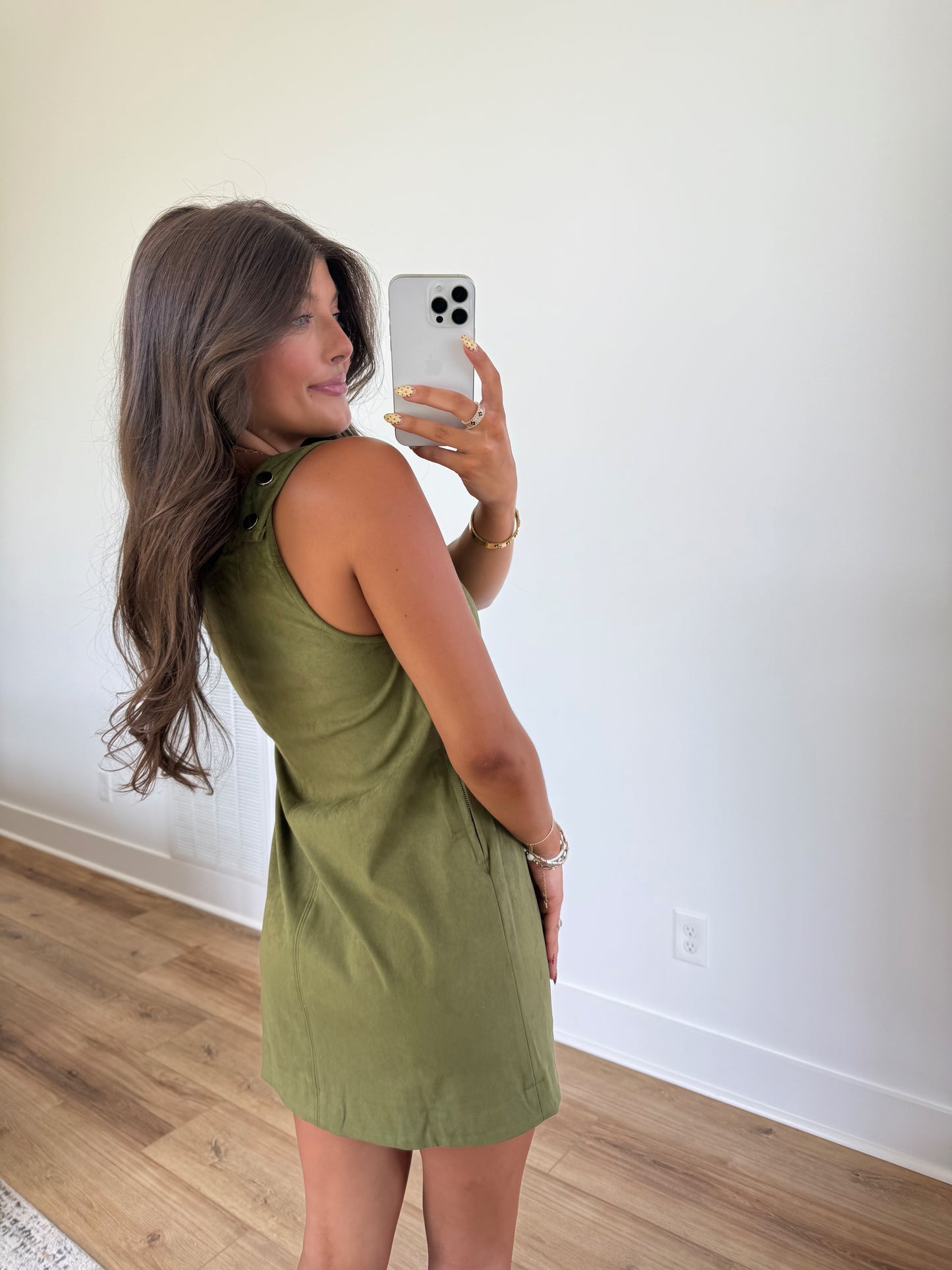 Pine Suede Mini