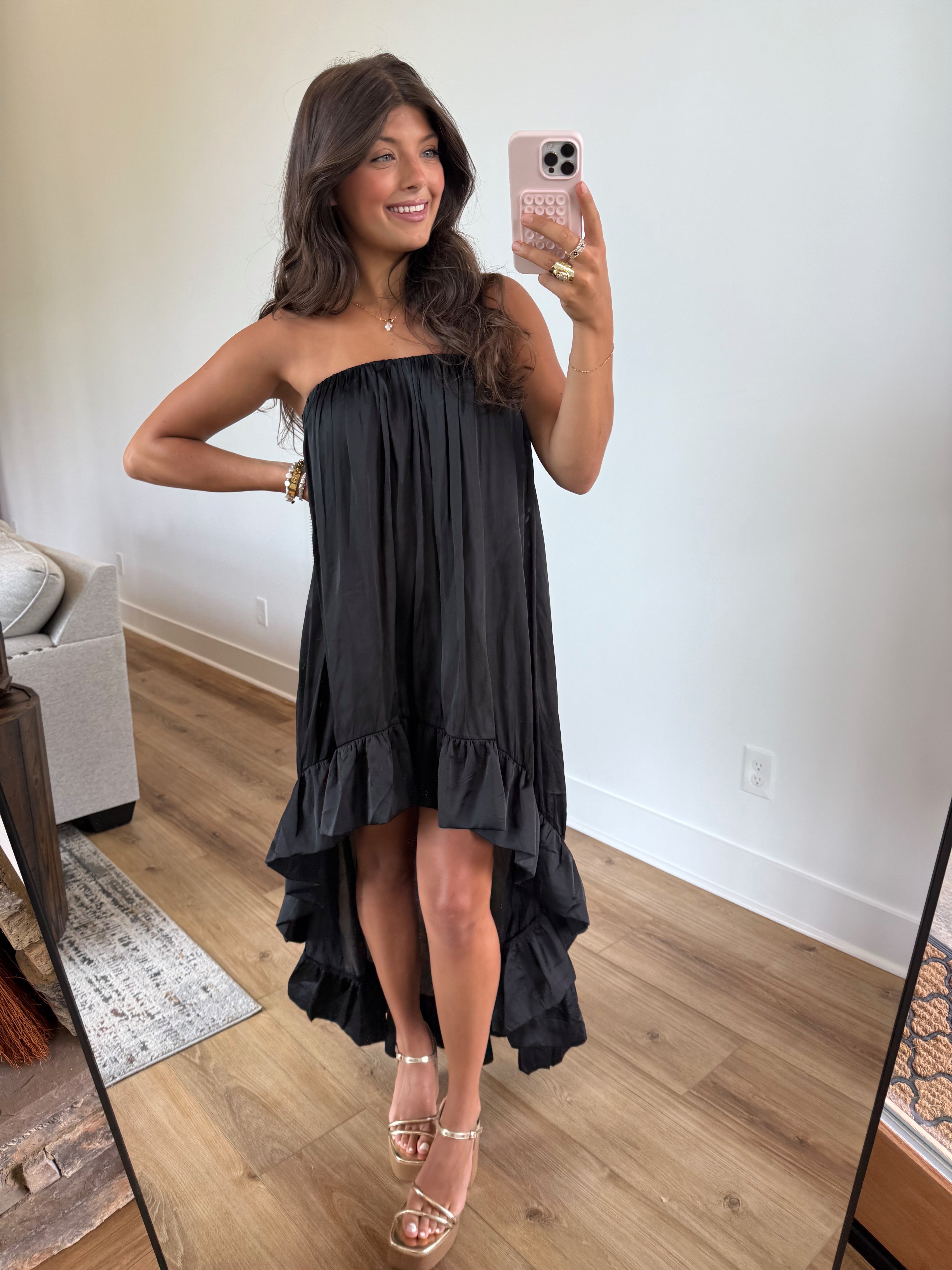 The High Society Dress (Black)