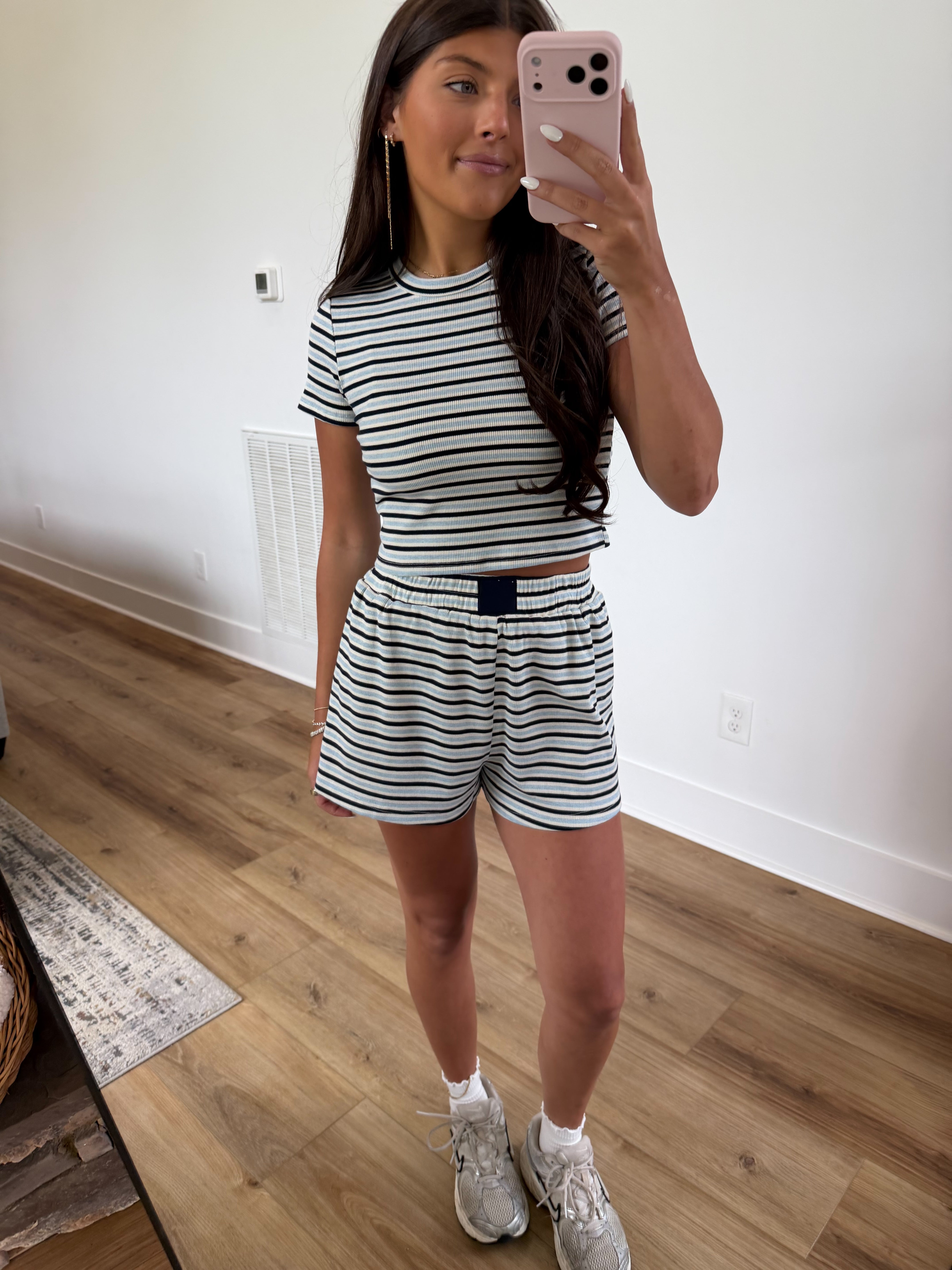Zara Stripe Set (Blue)