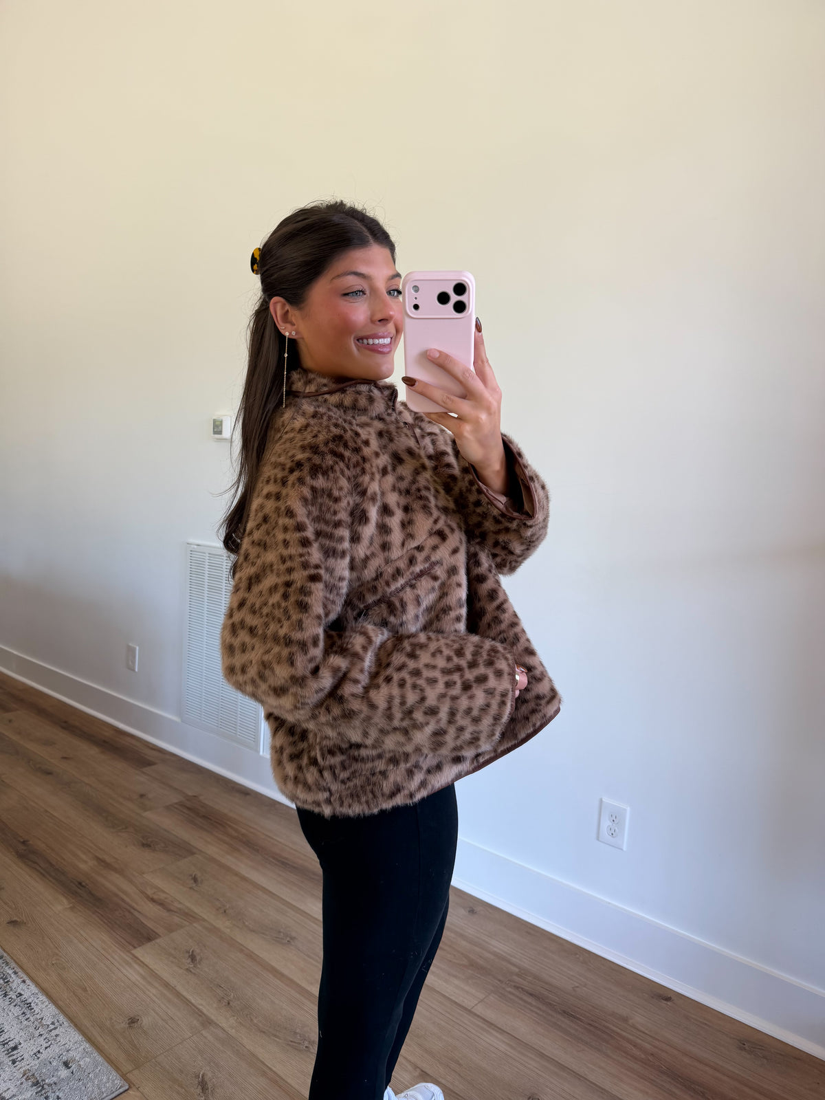 Cheetah Sister Pullover