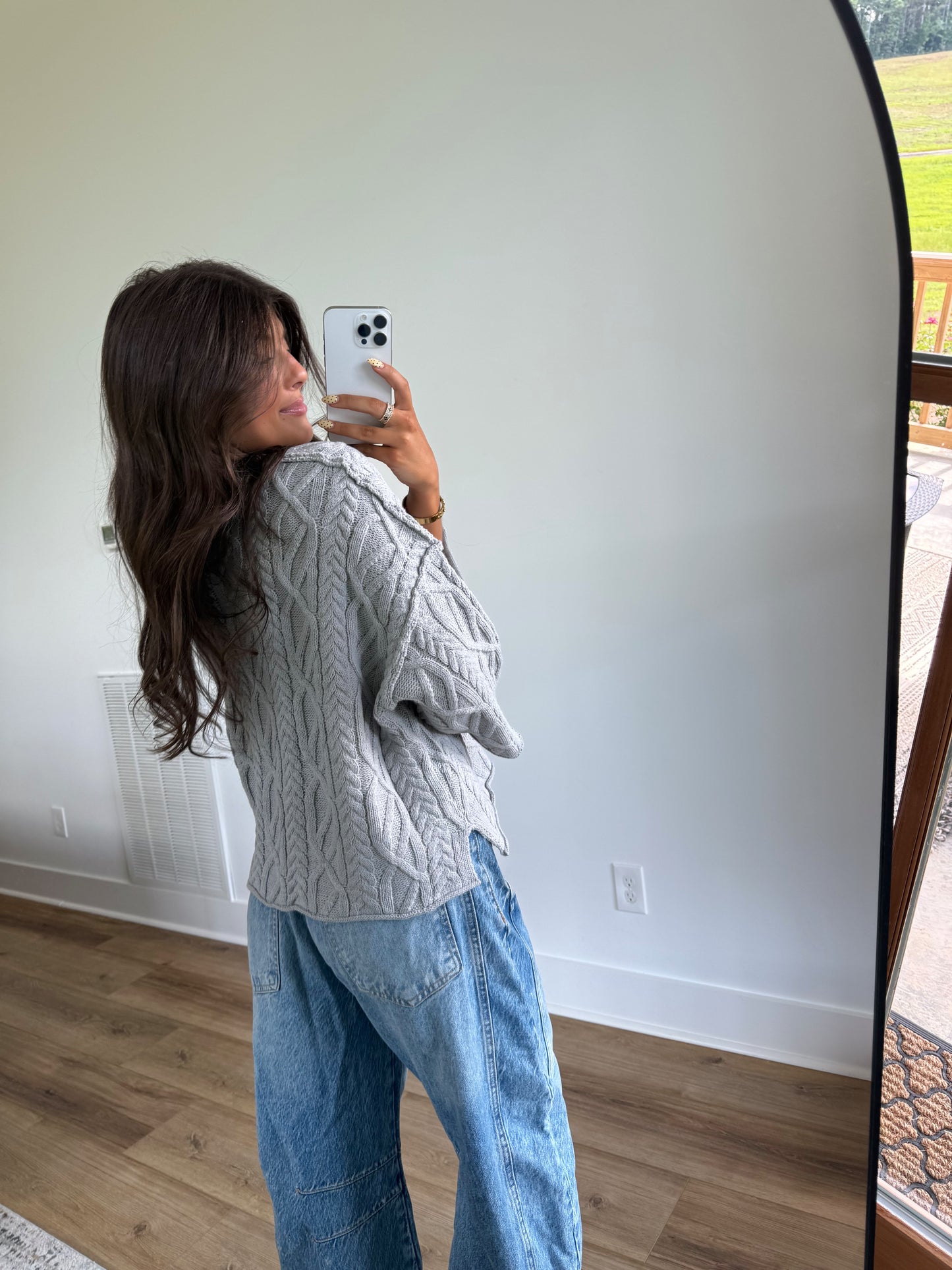 October Knit (Grey)