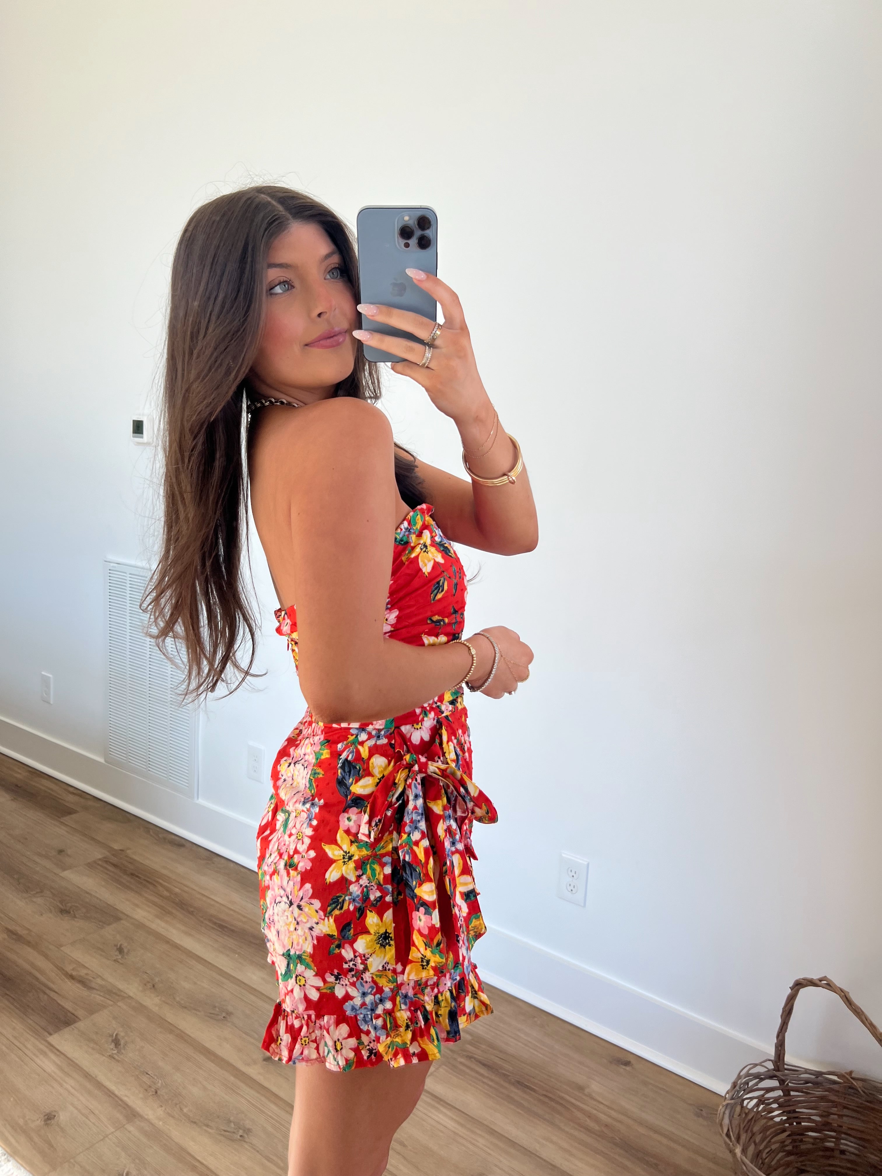 Vienna Flower Romper