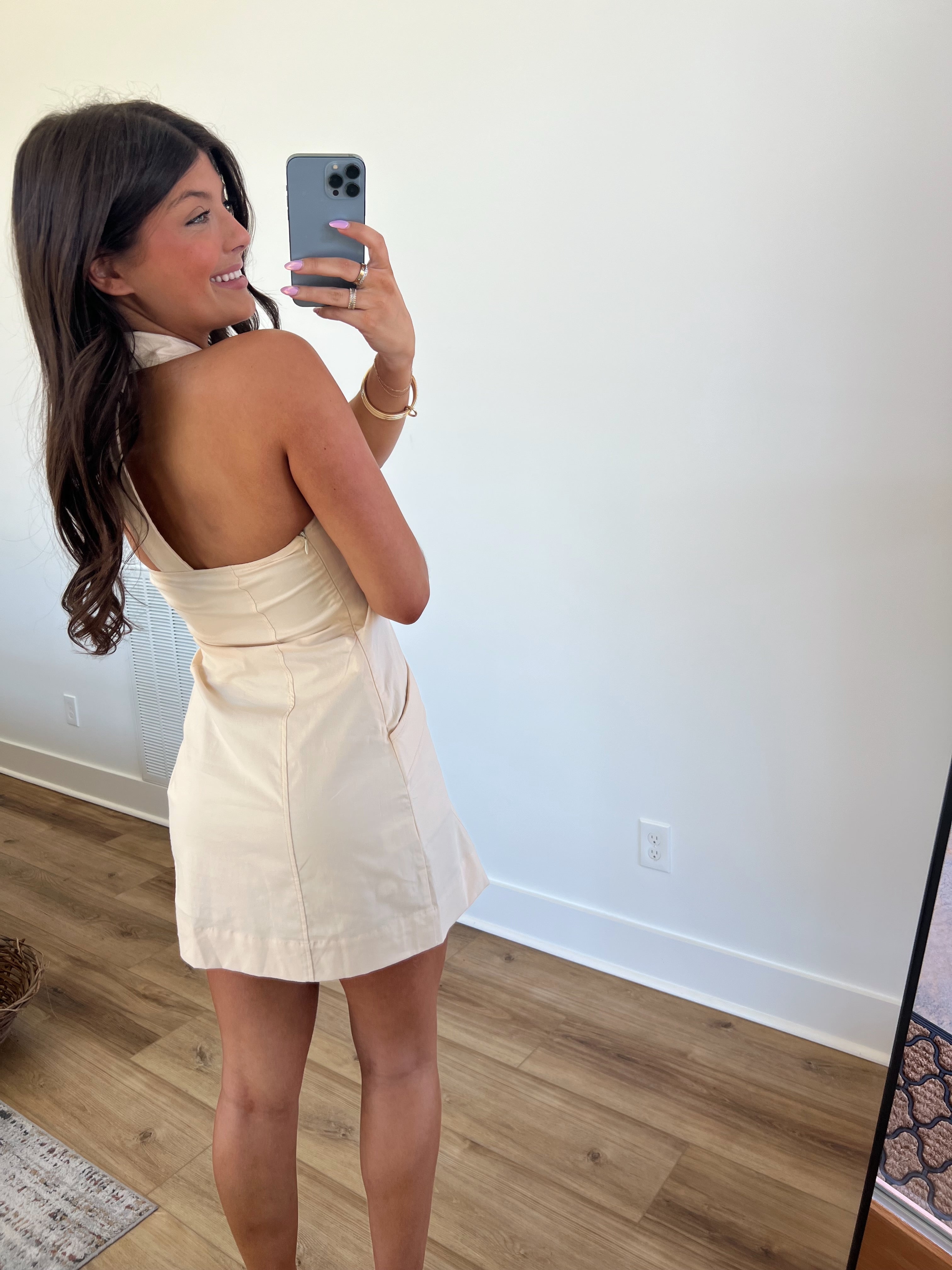 Tee Time Mini Dress