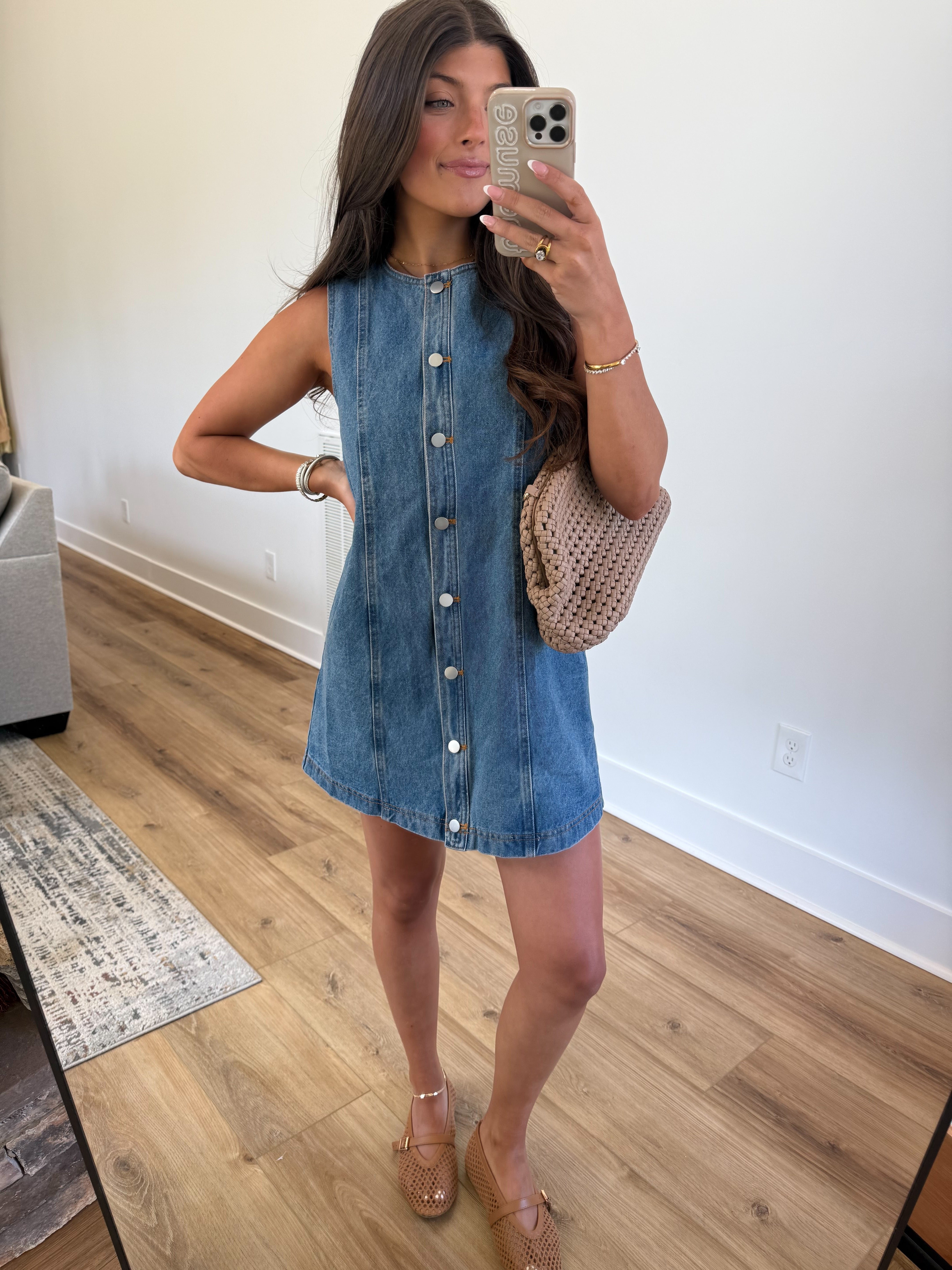 The Classic Jean Mini