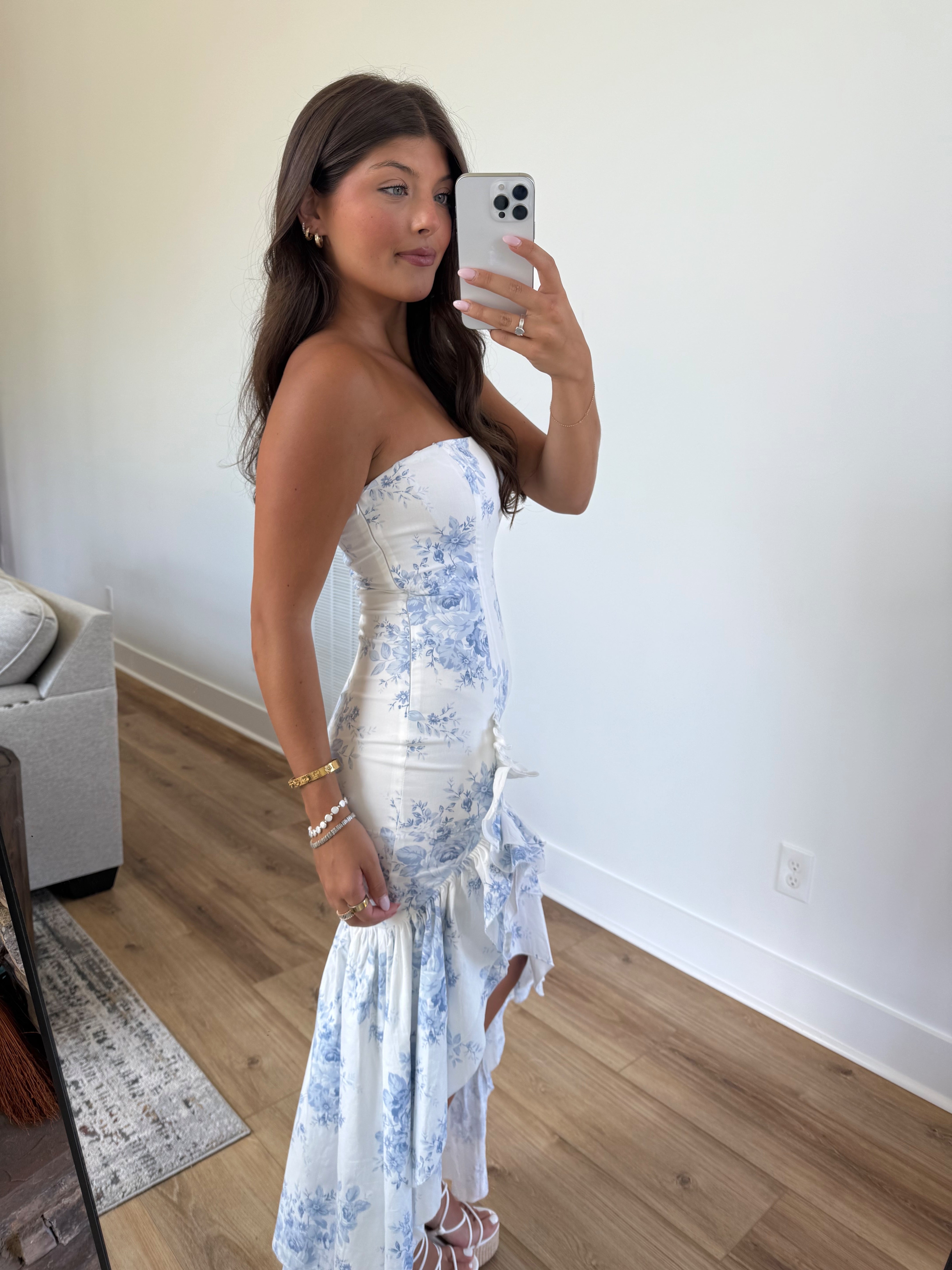 The French Coast Maxi Dress