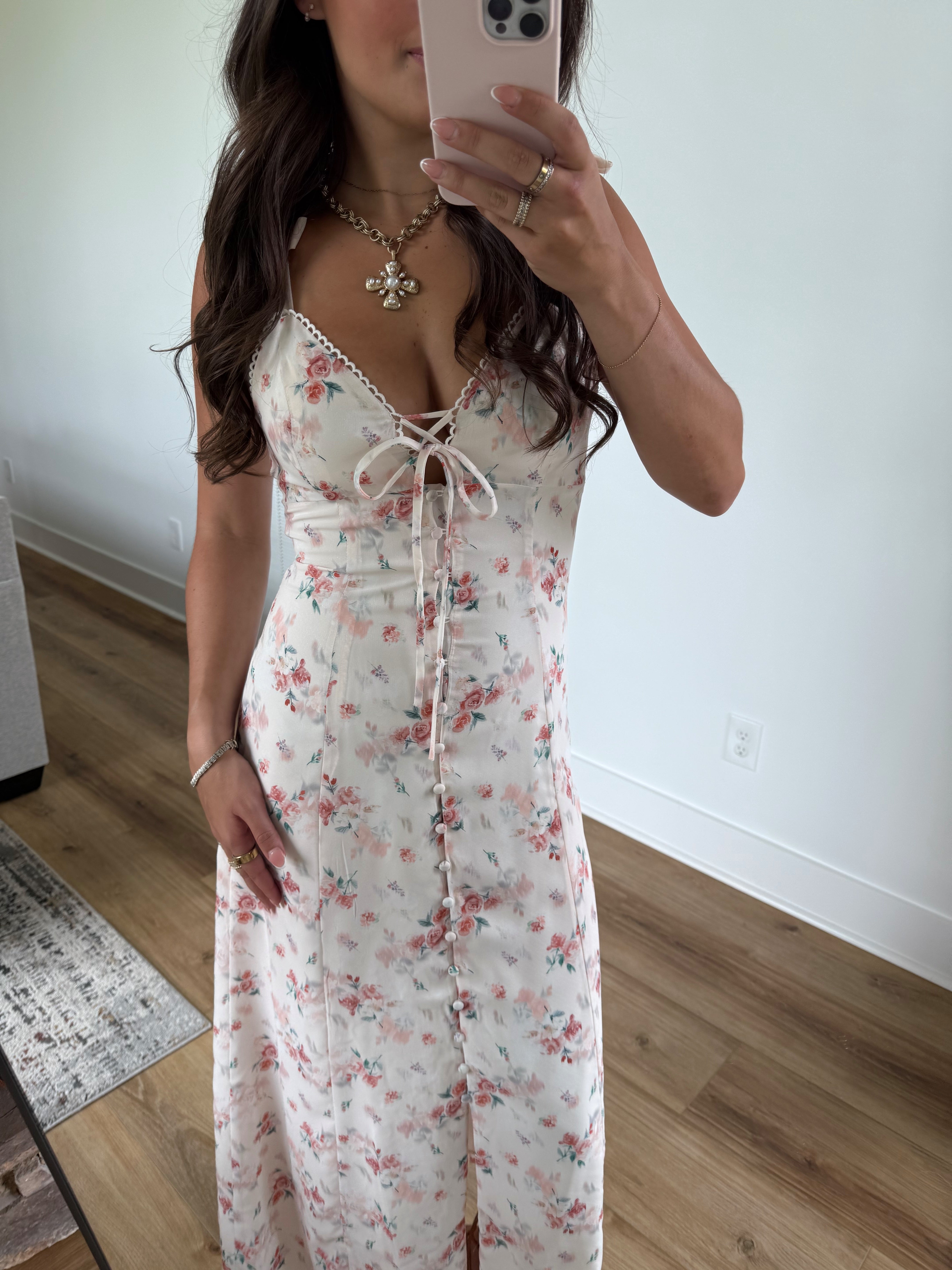 Garden Girl Maxi Dress