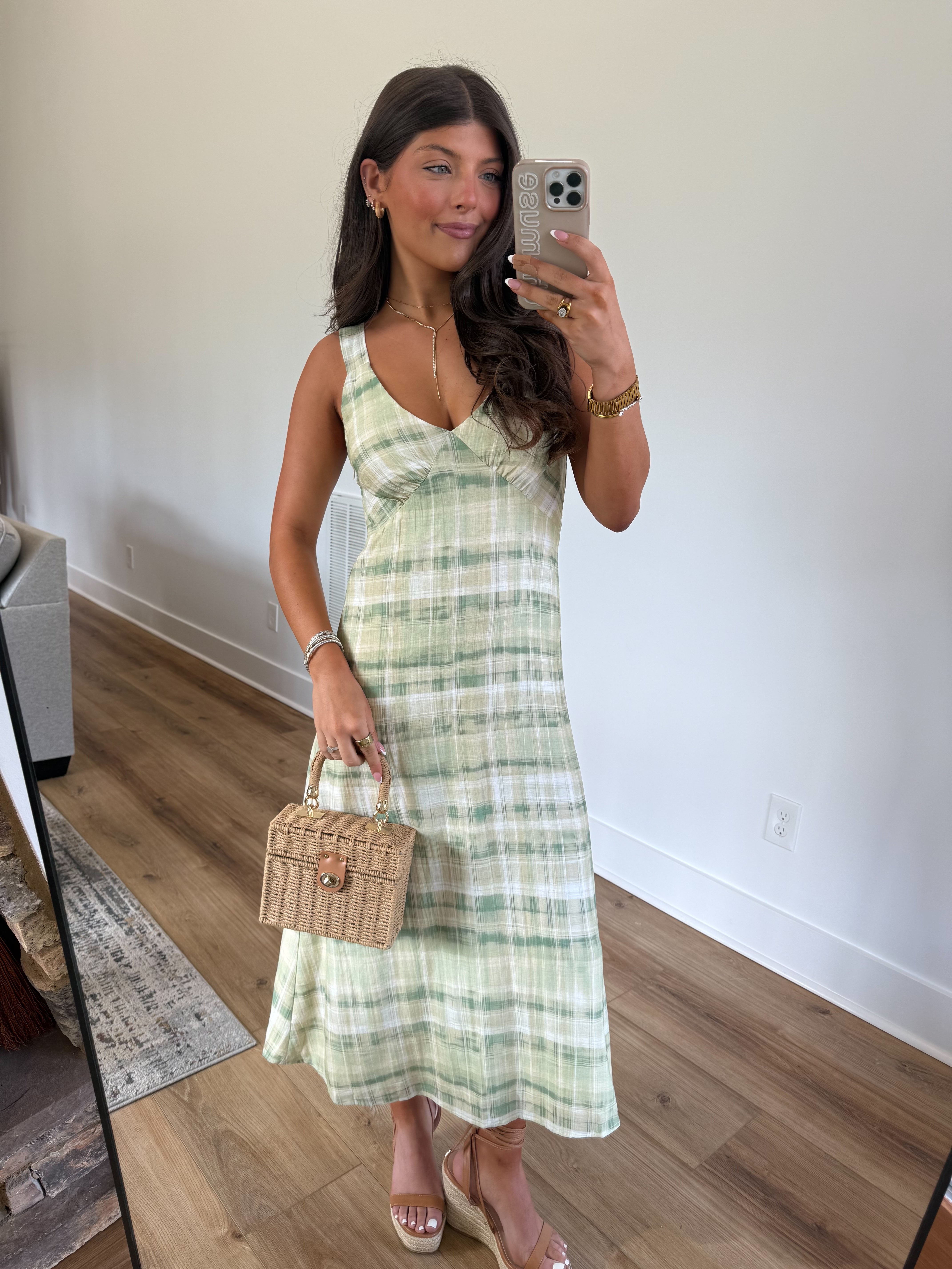 Sage Matcha Midi