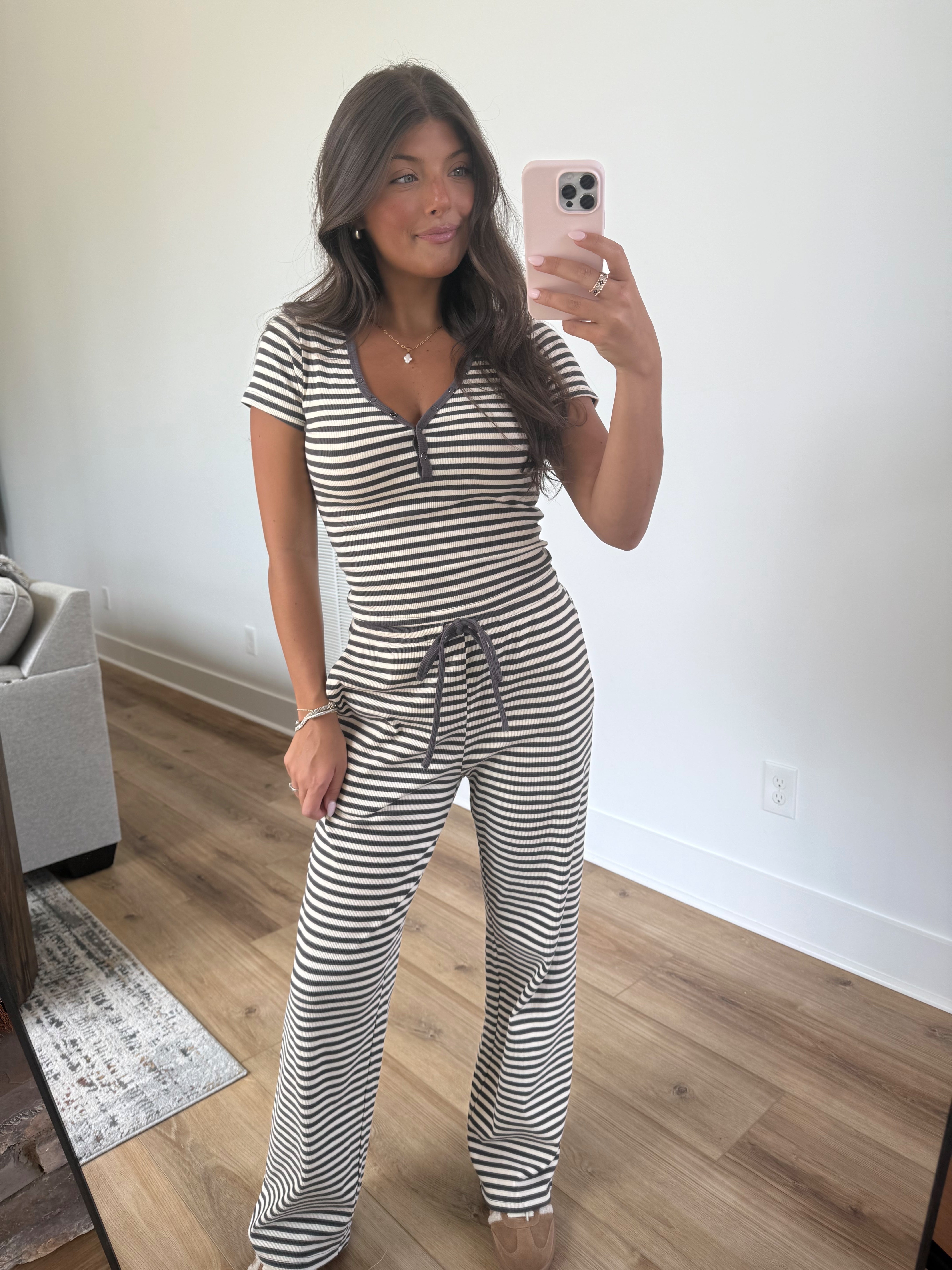 Cozy Day Stripe Set