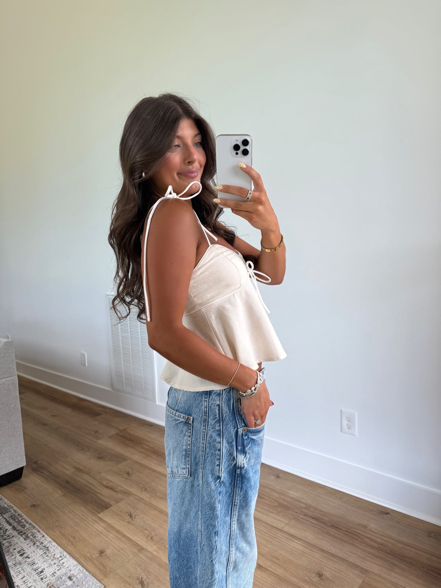 Sally Tie Tank