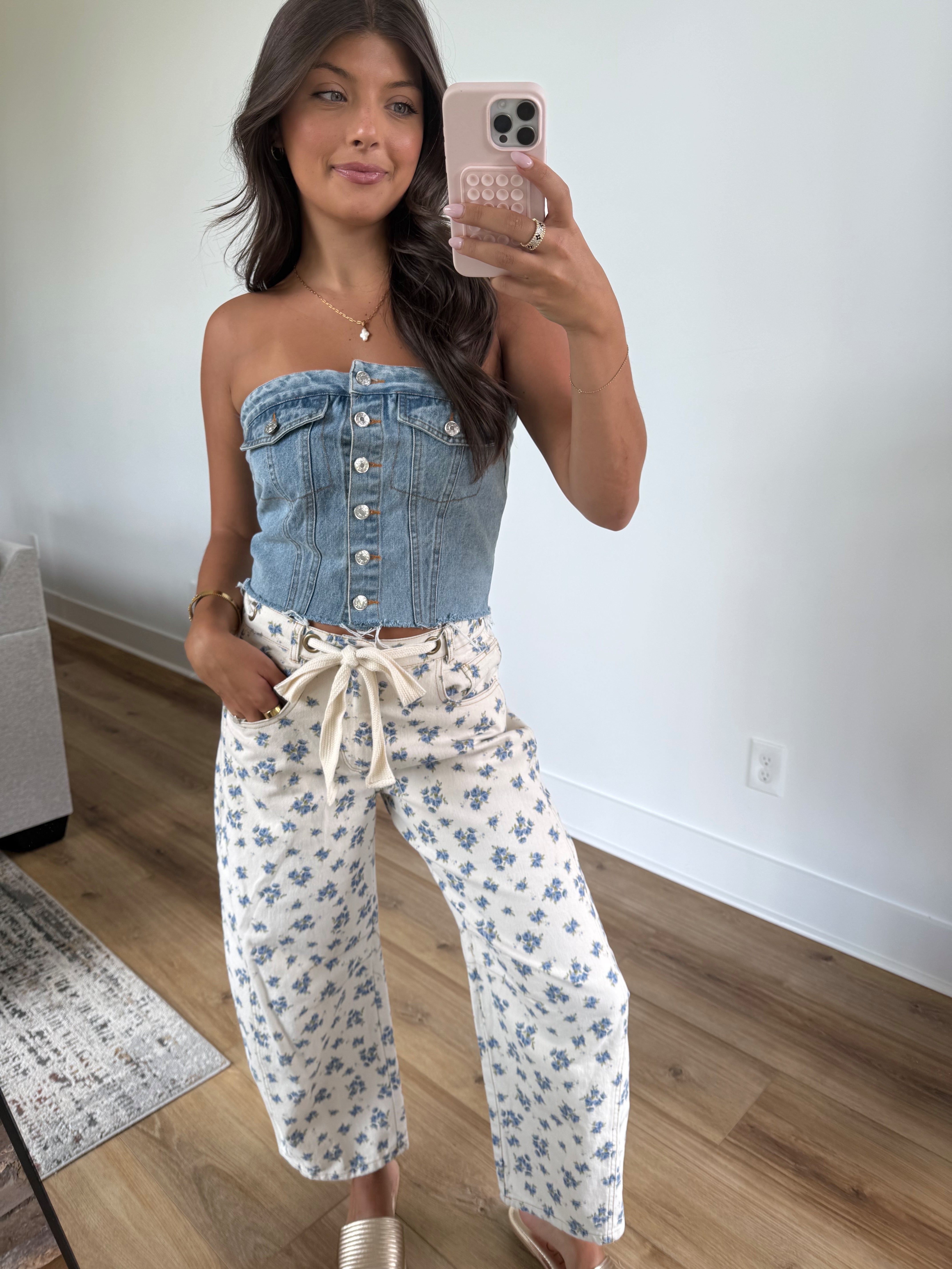 The Indigo Barrel Jeans (Restock)