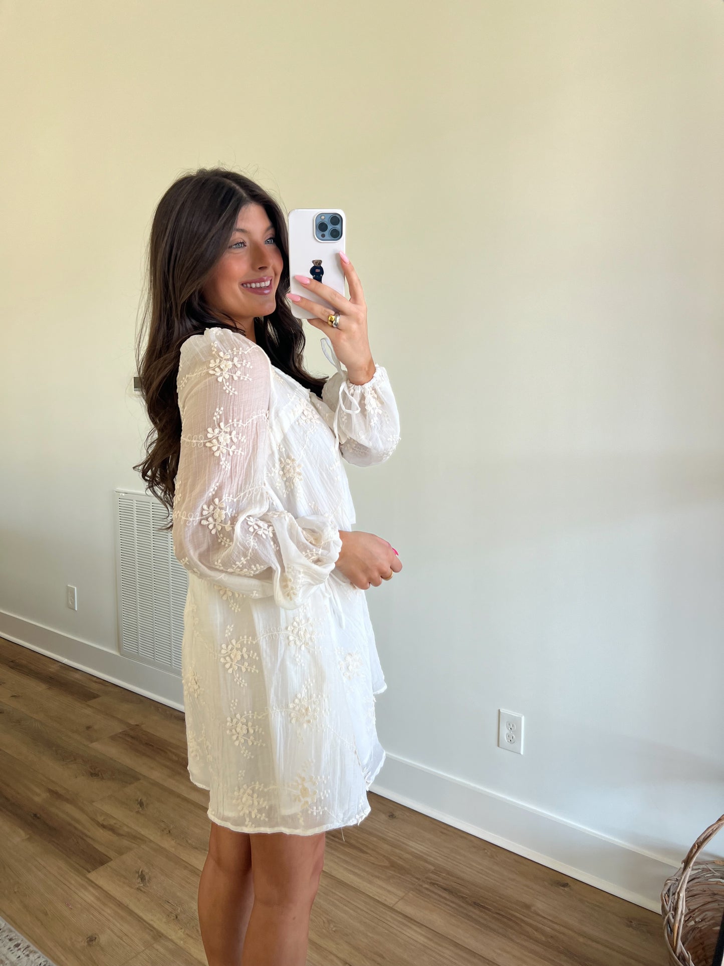 Lillian Love Letters Mini Dress