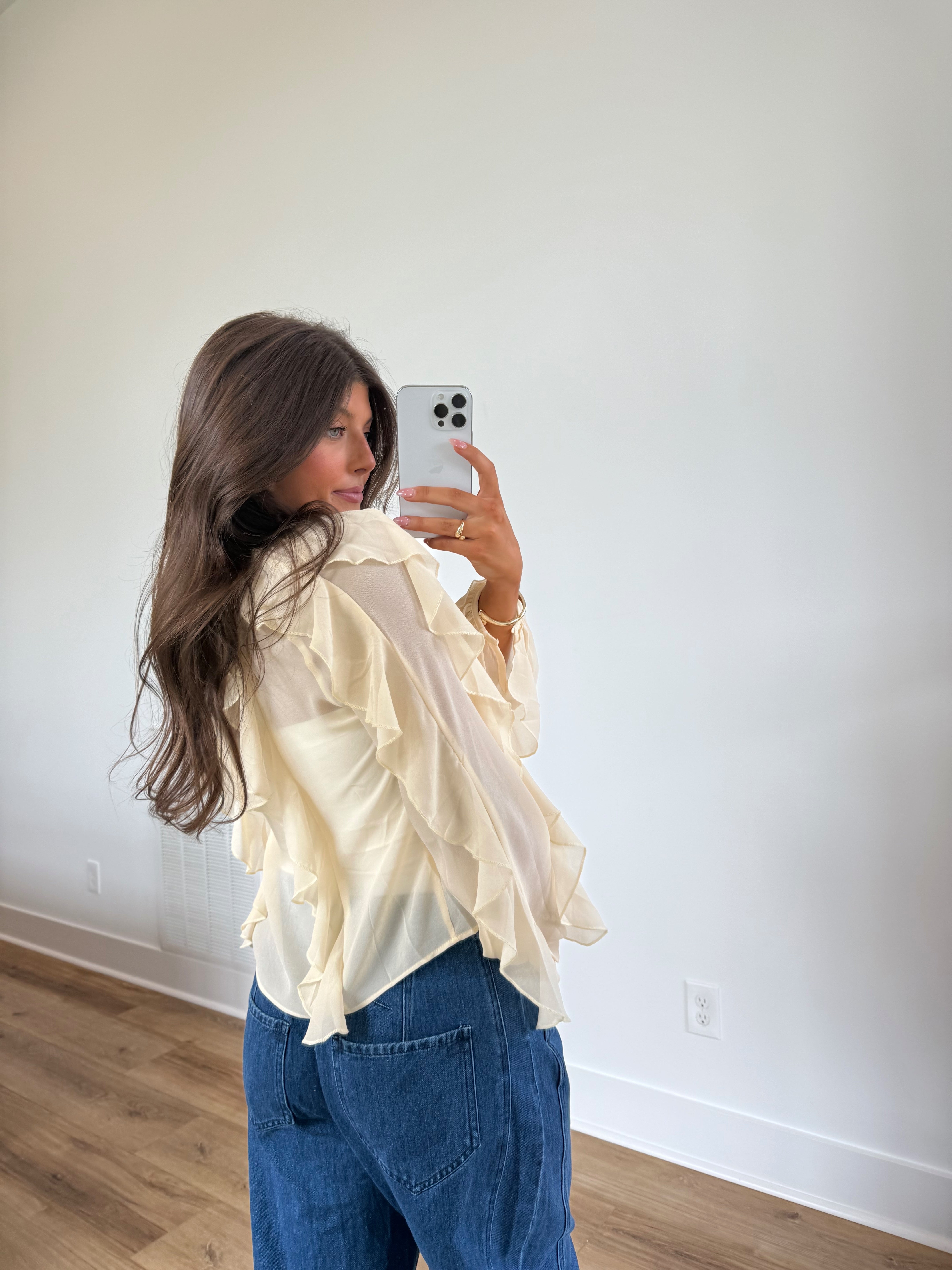 Ivory Layers Top