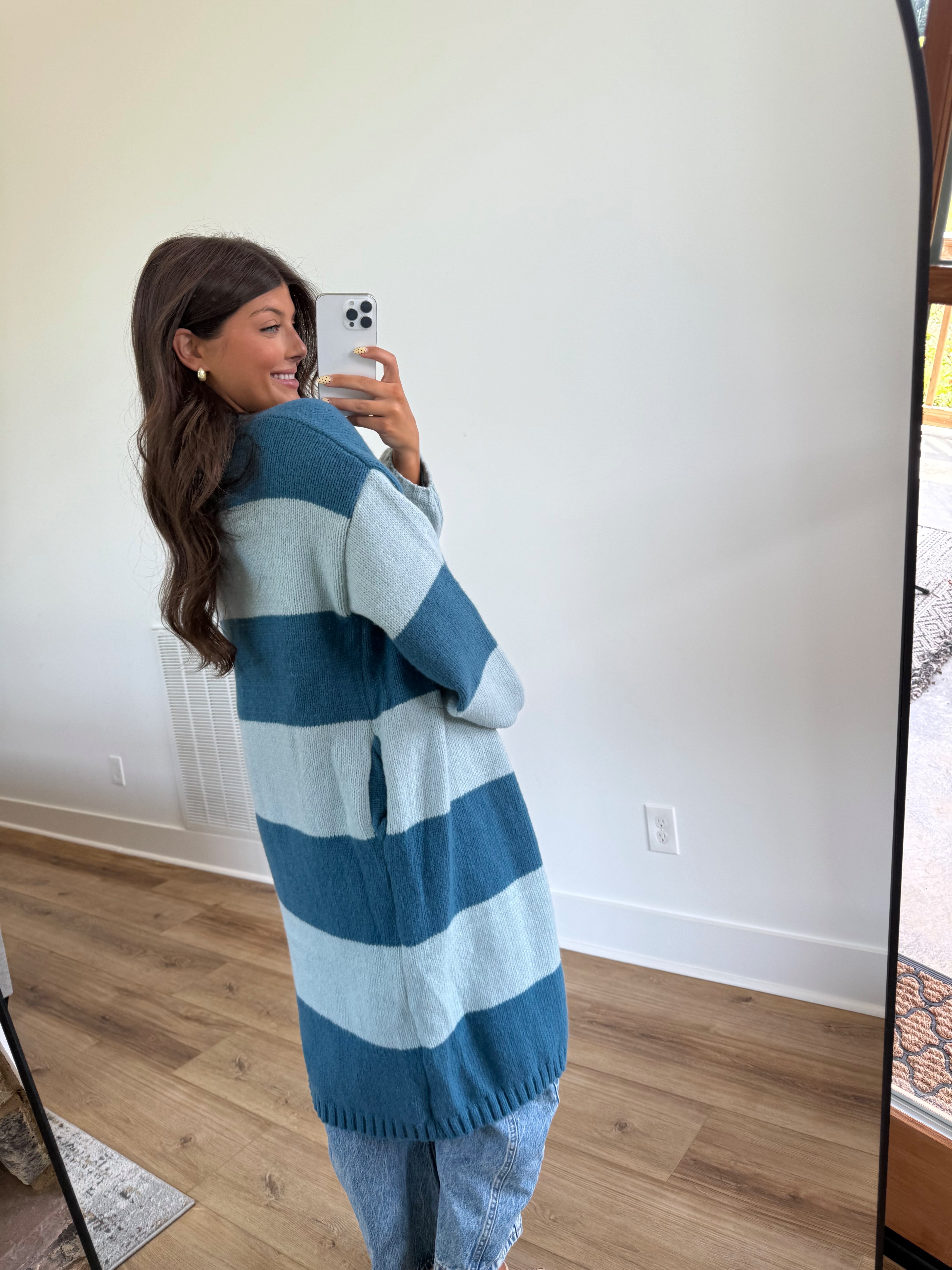 Lakeside Stripe Cardigan